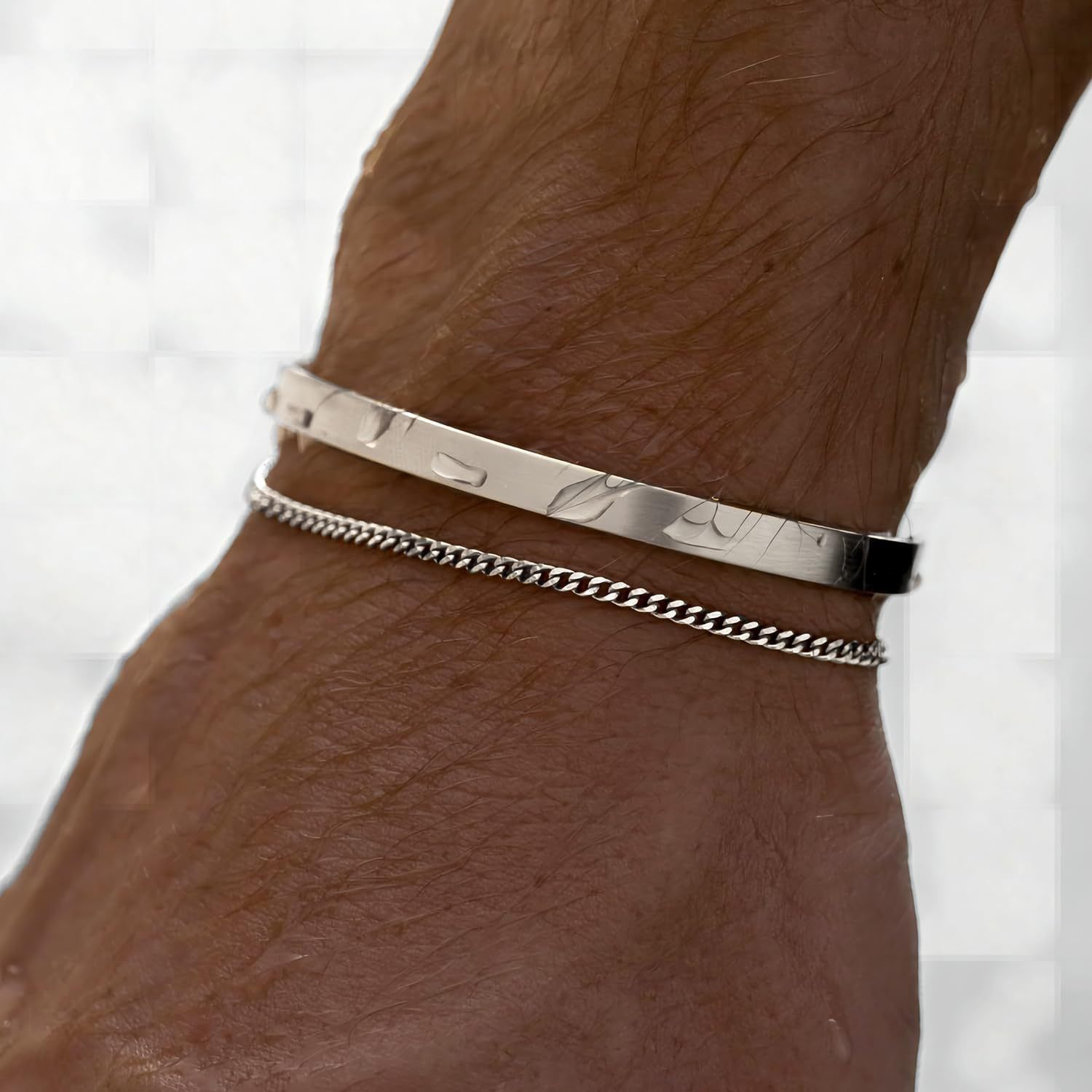 Jewelry Punk Bracelet Y2K Punk Chain Gotch Bracelets Chains Size ONE SIZE - 3 Thumbnail
