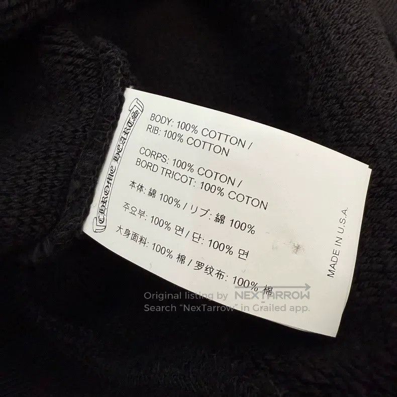 Chrome Hearts CHROME HEARTS Size L Three-cross embroidered sweater Size US L / EU 52-54 / 3 - 3 Thumbnail