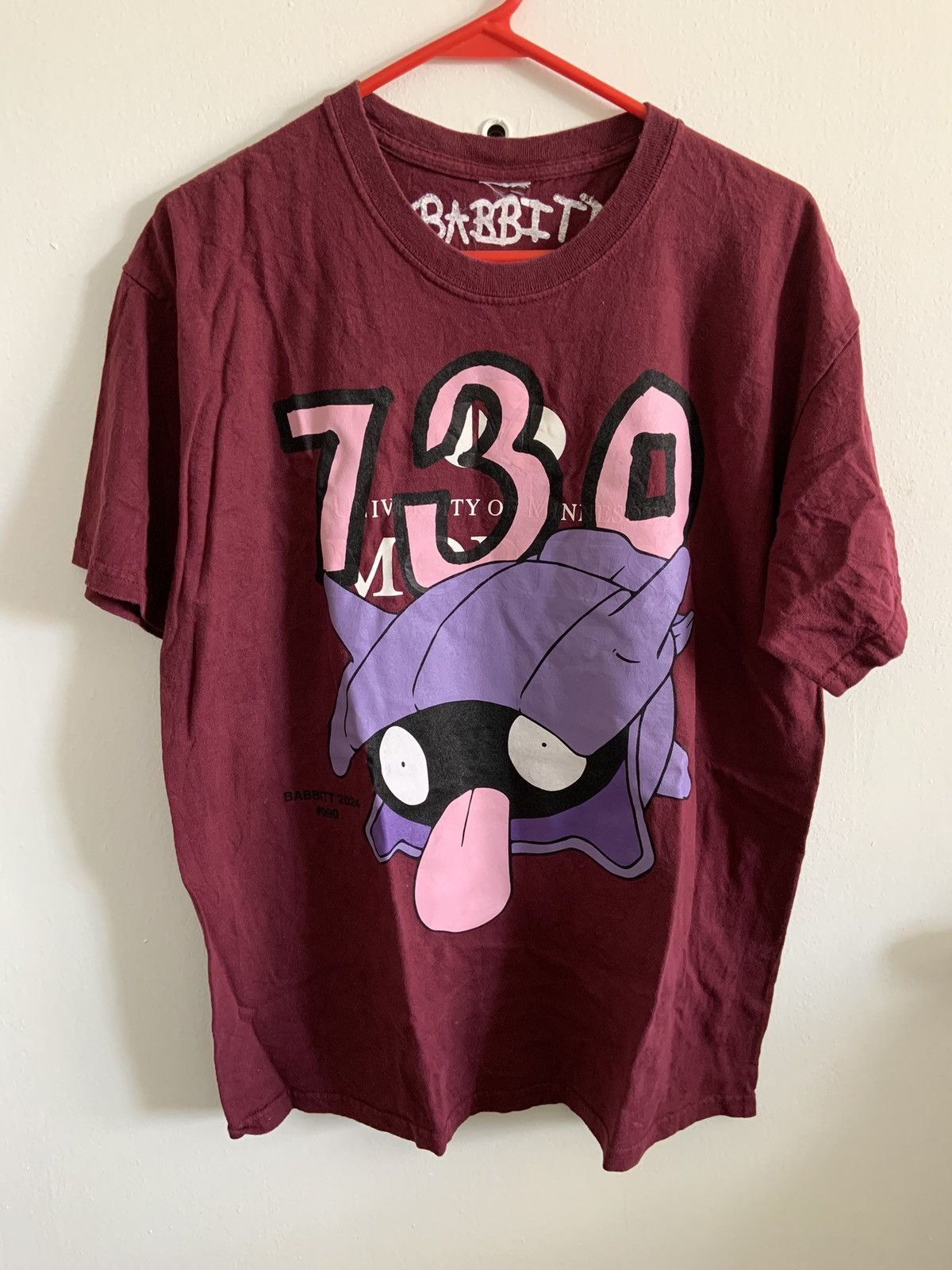 Asspizza Asspizza x Pokémon 151 Revived Shellder Tee Size US L / EU 52-54 / 3 - 1 Thumbnail