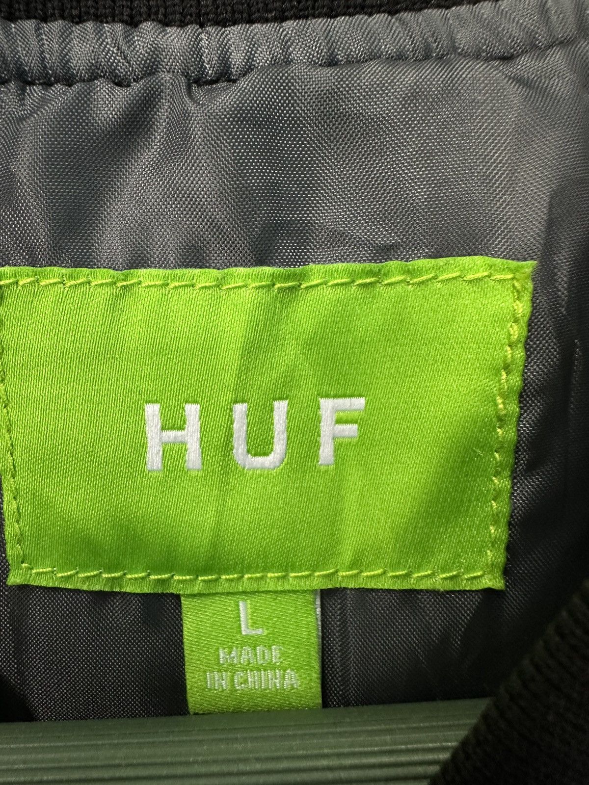 Huf Huf X Dickies Black Canvas Vest Z267 Size US L / EU 52-54 / 3 - 8 Thumbnail
