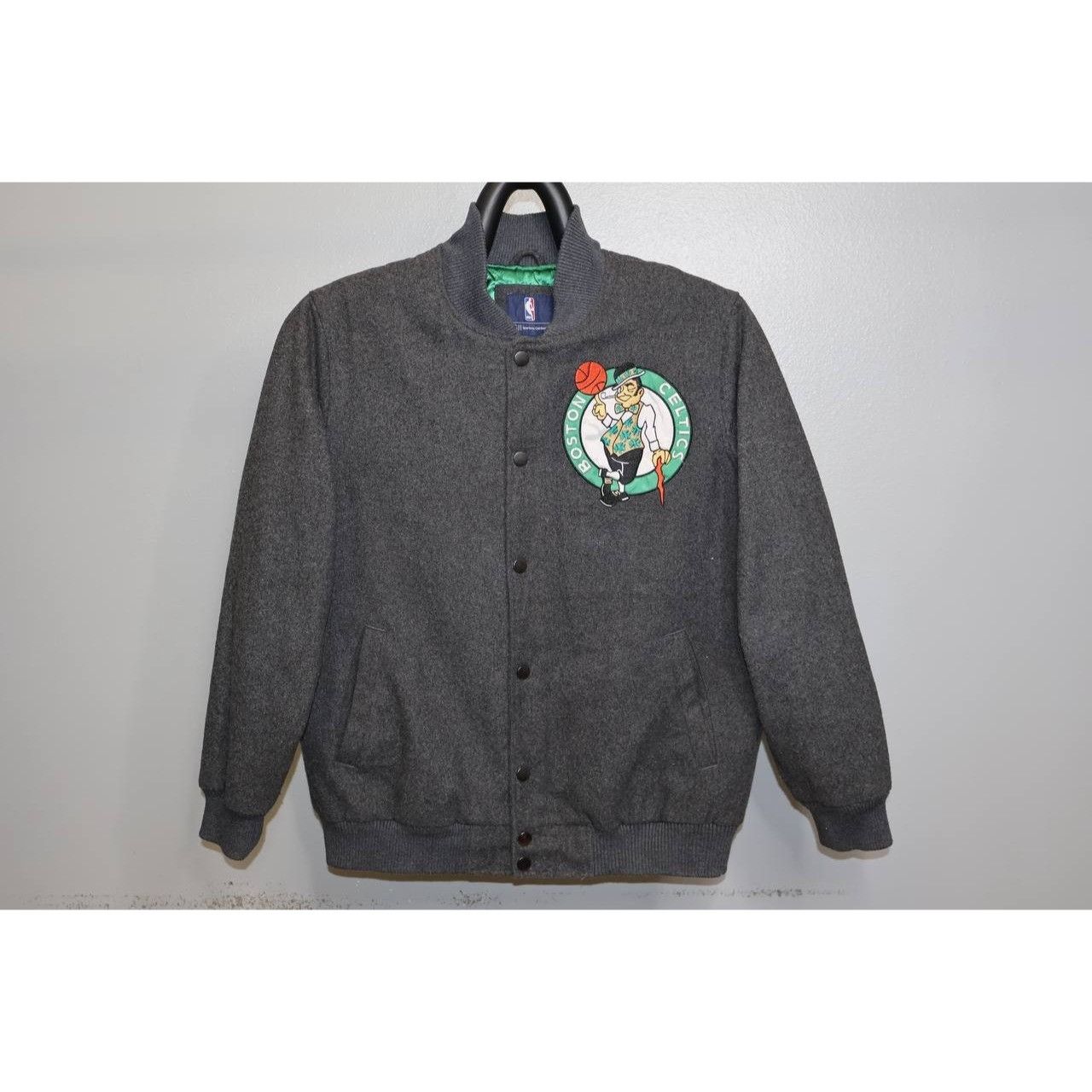 G-III Boston Celtics G-III Carl Banks NBA Coat Jacket Men's Large Size US L / EU 52-54 / 3 - 1 Thumbnail