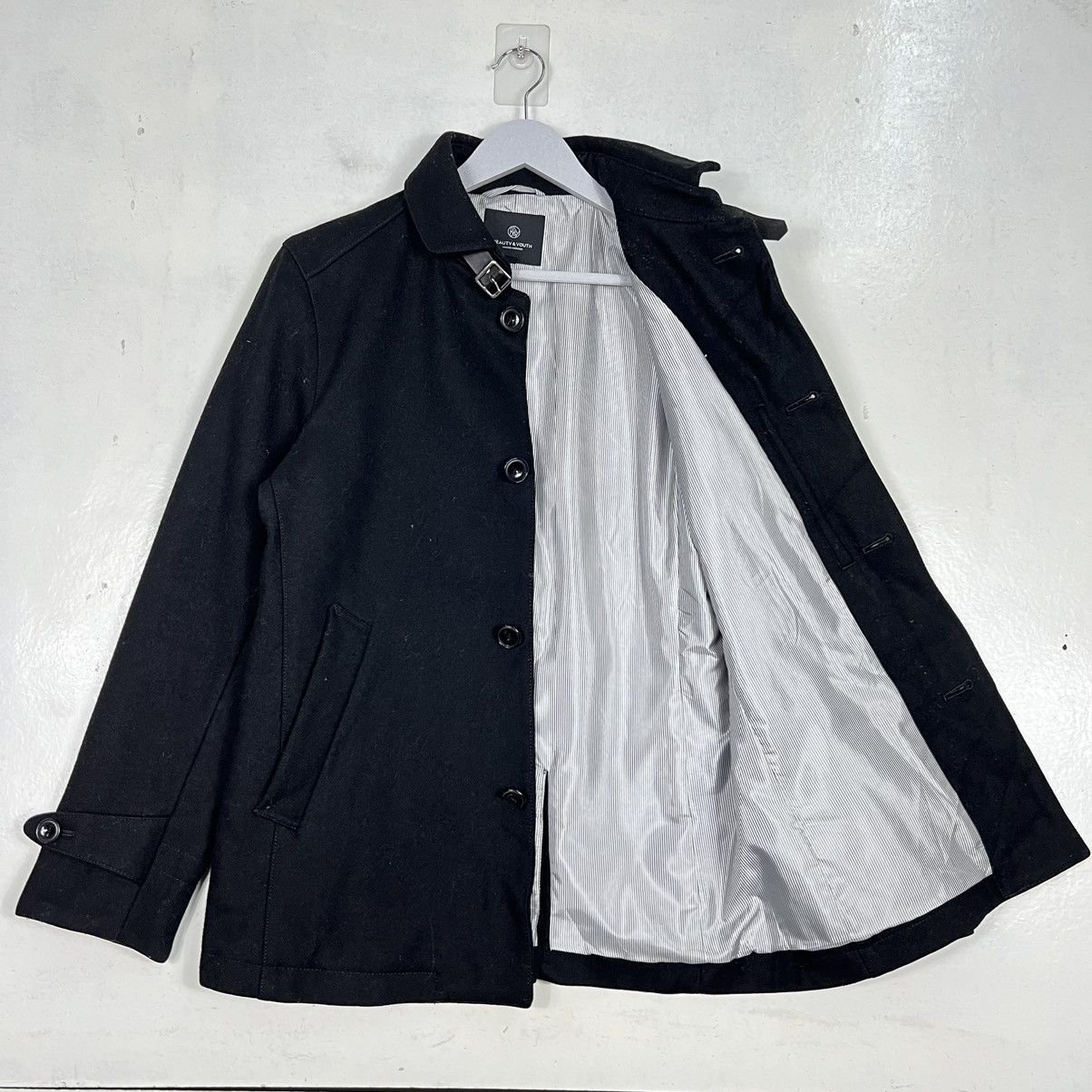 BEAUTY&YOUTH 🔥 BEAUTY & YOUTH BY UNITED ARROWS WOOL JACKET Size US S / EU 44-46 / 1 - 9 Thumbnail