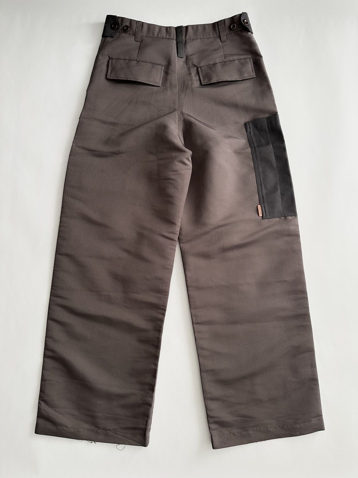 Acne Studios Acne Studios Wide Ripstop Cargo Work Pants Size US 30 / EU 46 - 5 Thumbnail