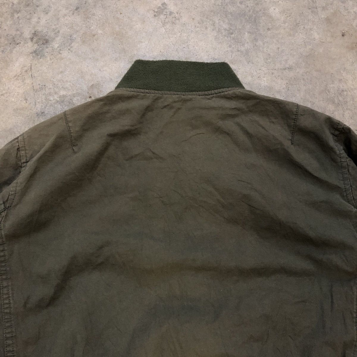 Schott × Vintage Vintage Schott Military Bomber Jacket Size US S / EU 44-46 / 1 - 4 Thumbnail
