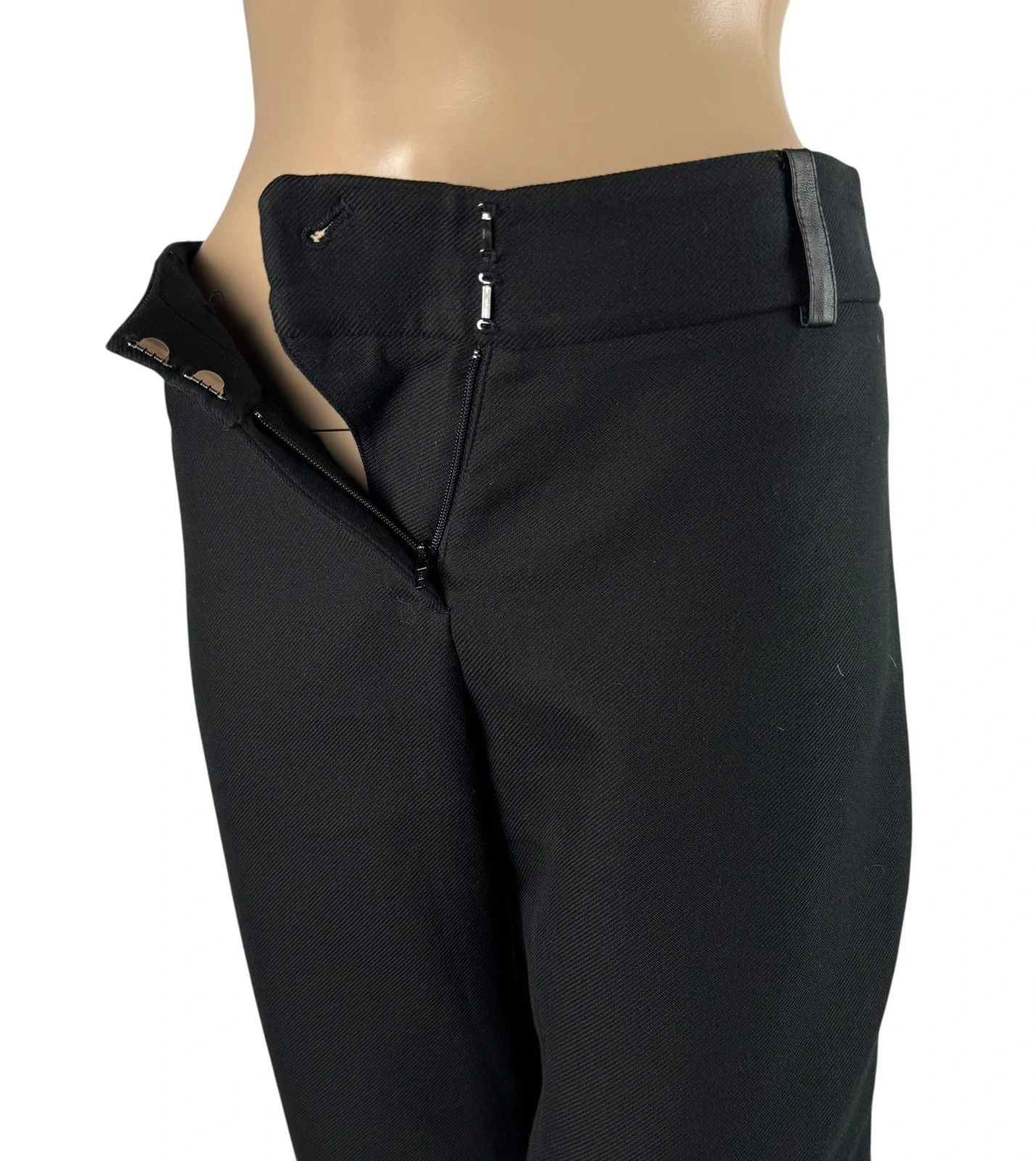Mackage Mackage Collection Trousers Cotton Leather size M Size 28" / US 6 / IT 42 - 9 Thumbnail