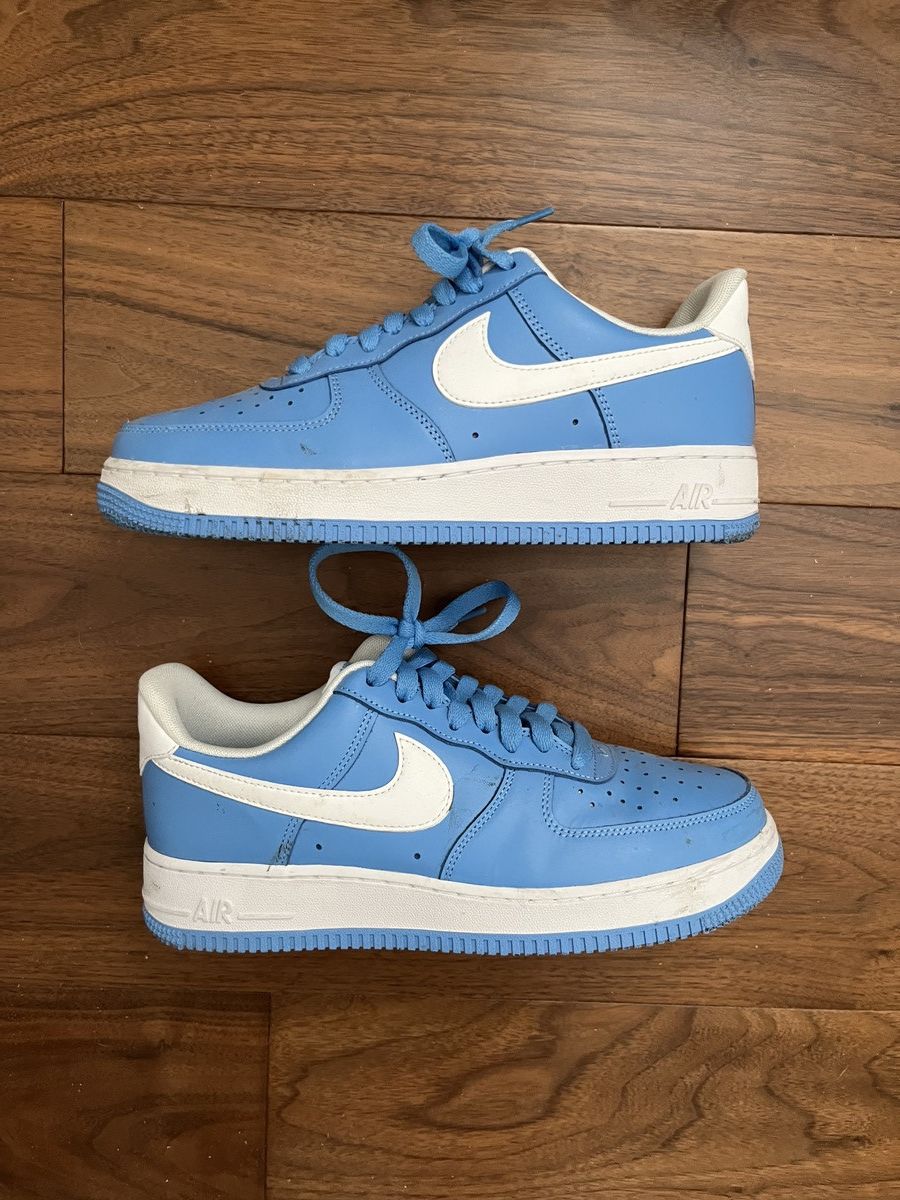 Nike Air Force 1 ‘07 - University Blue Size US 8 / EU 41 - 7 Thumbnail