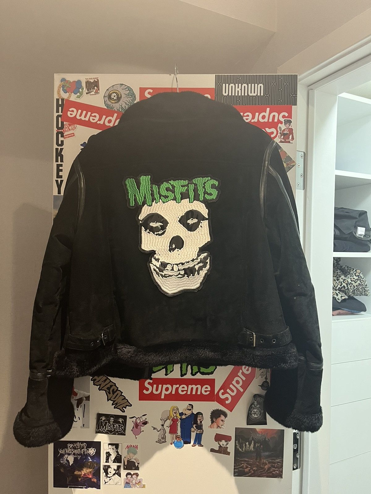 Misfits Misfits jacket Size US XL / EU 56 / 4 - 1 Thumbnail