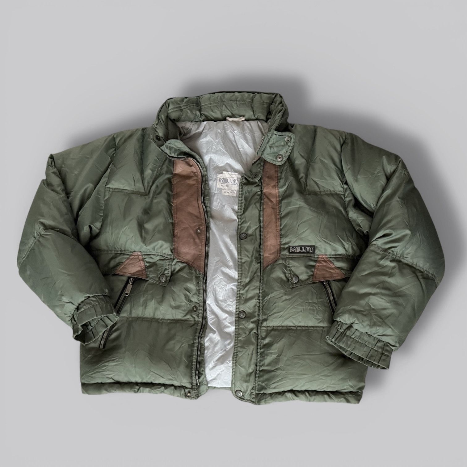 Other Vintage MILLET Made in France Ski Jacket 80s 90s Puffer Size US XXS / EU 40 - 9 Thumbnail