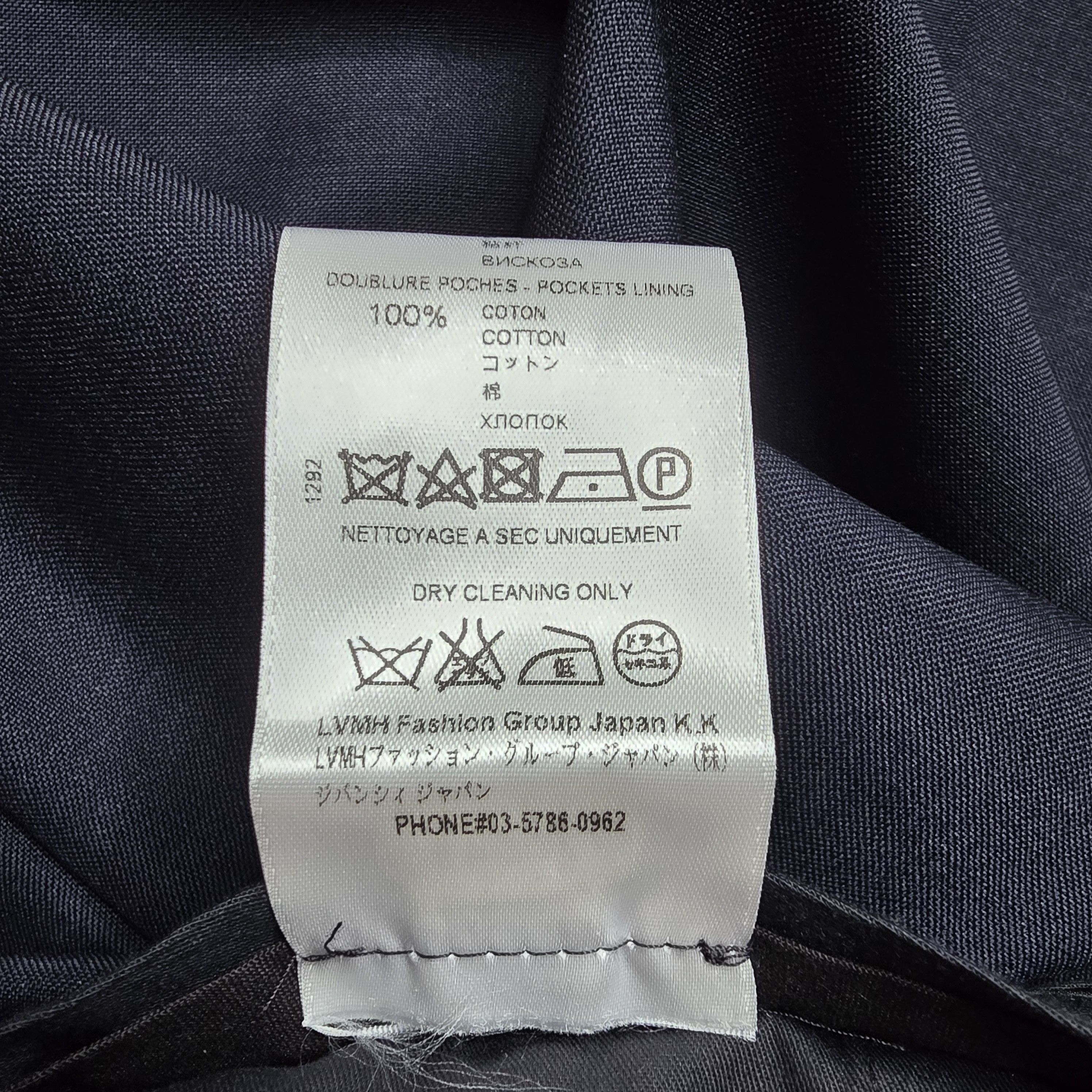 Givenchy Givenchy by Ricardo Tisci - Wool Mohair Slim Cut Trouser Size 36R - 9 Thumbnail