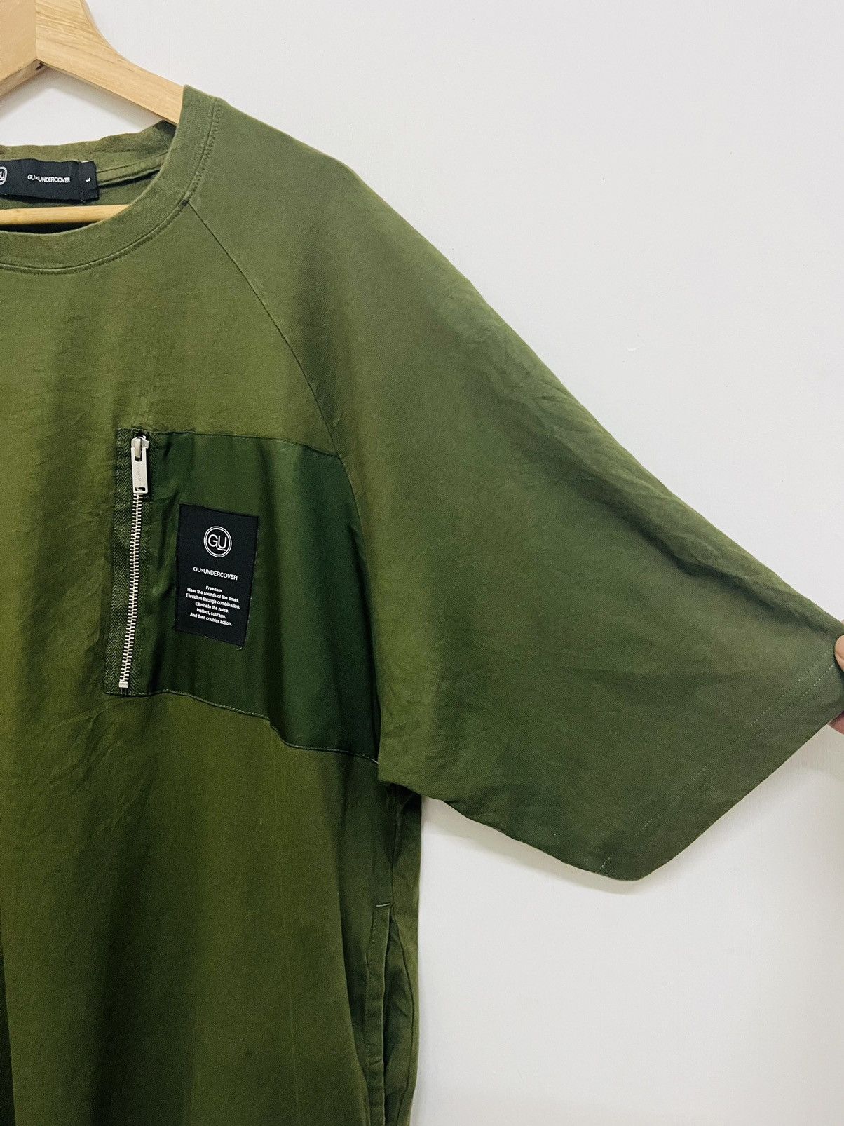 GU GU x Undercover Pocket Tee Size US L / EU 52-54 / 3 - 3 Thumbnail