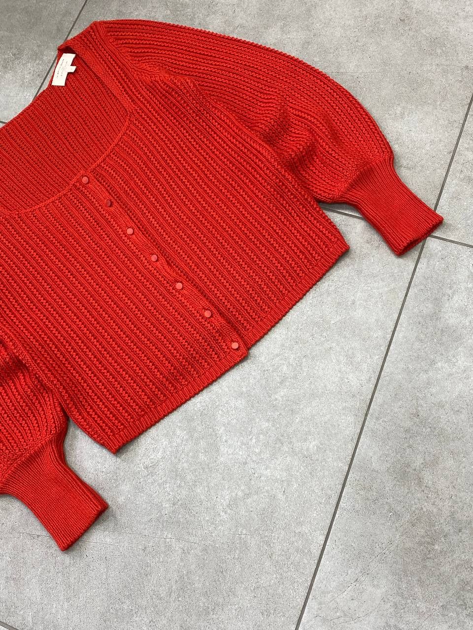 Sezane La Maille Sezane Marietta Buttons Knit Cardigan Sweater Size S / US 4 / IT 40 - 4 Thumbnail