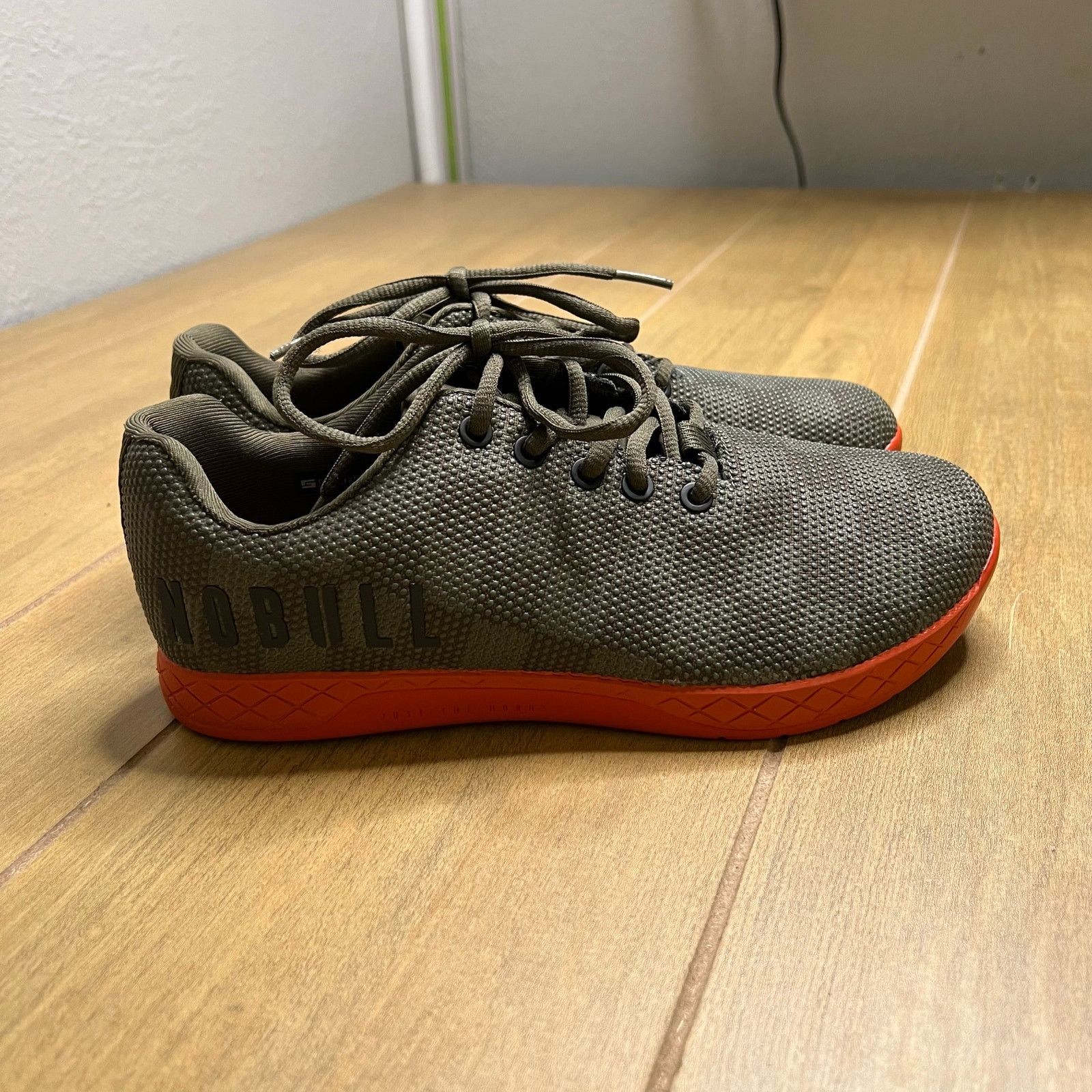 Other NOBULL SuperFabric Trainer Shoes Army Green Mens 8 women 9.5 Size US 8 / EU 41 - 14 Thumbnail