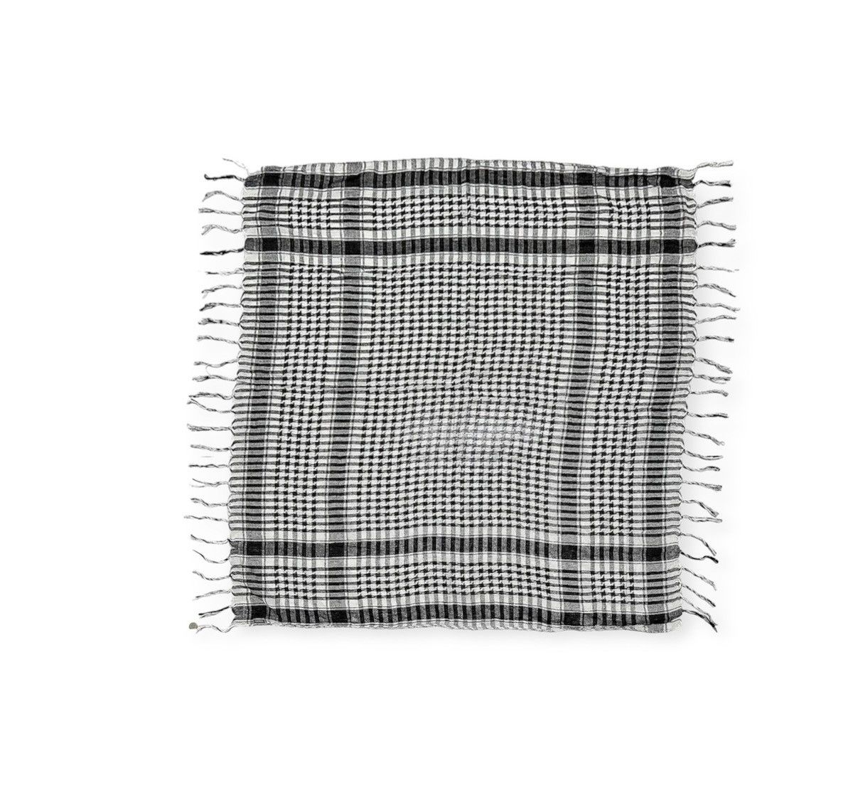 Japanese Brand AW07 Fineboys Riot Riot Riot SHEMAGH KEFFIYEH SCARF WRAP Size ONE SIZE - 3 Thumbnail