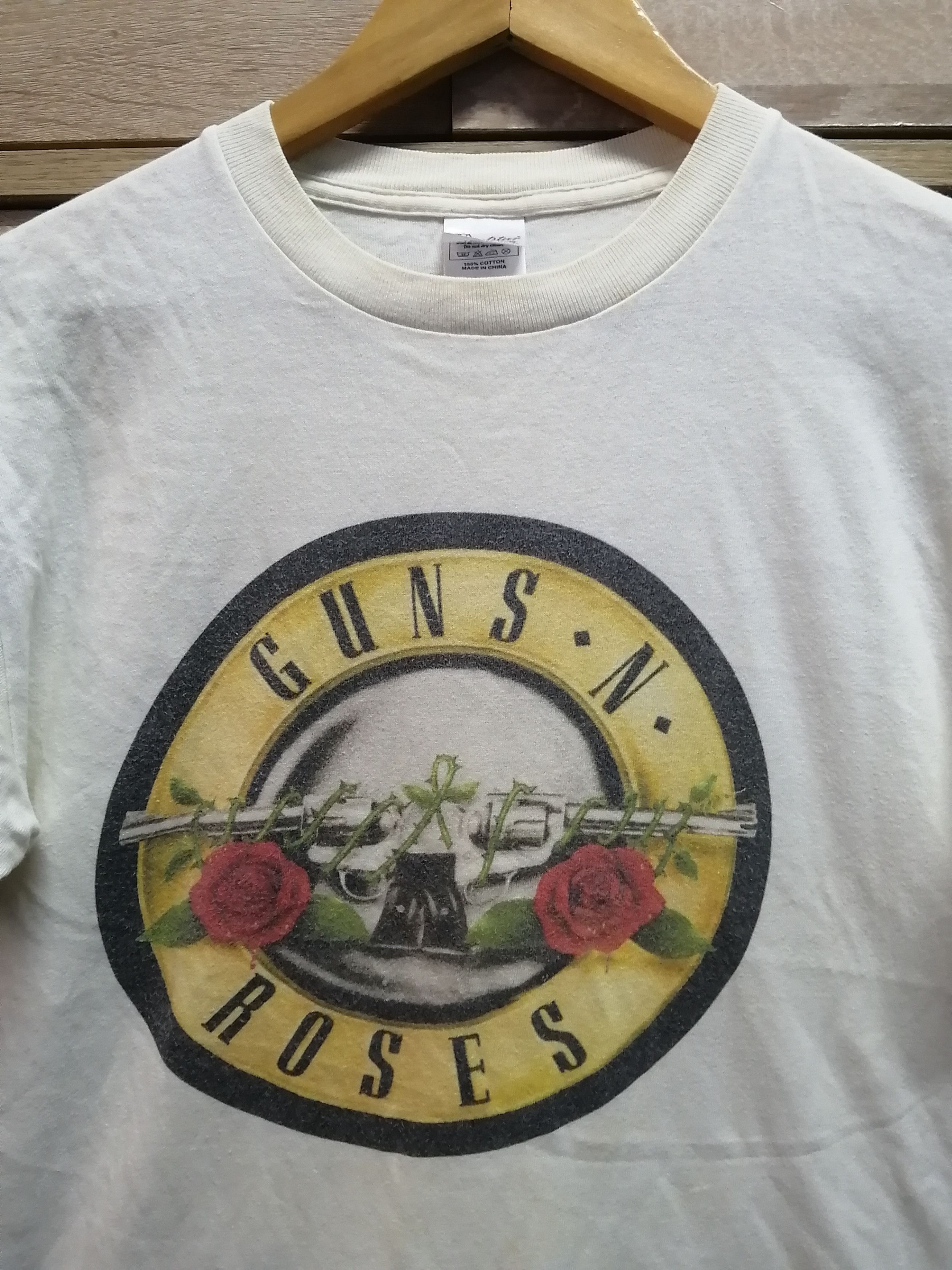Guns N' Roses VINTAGE GUNS AND ROSES VERY RARE Size US S / EU 44-46 / 1 - 3 Thumbnail