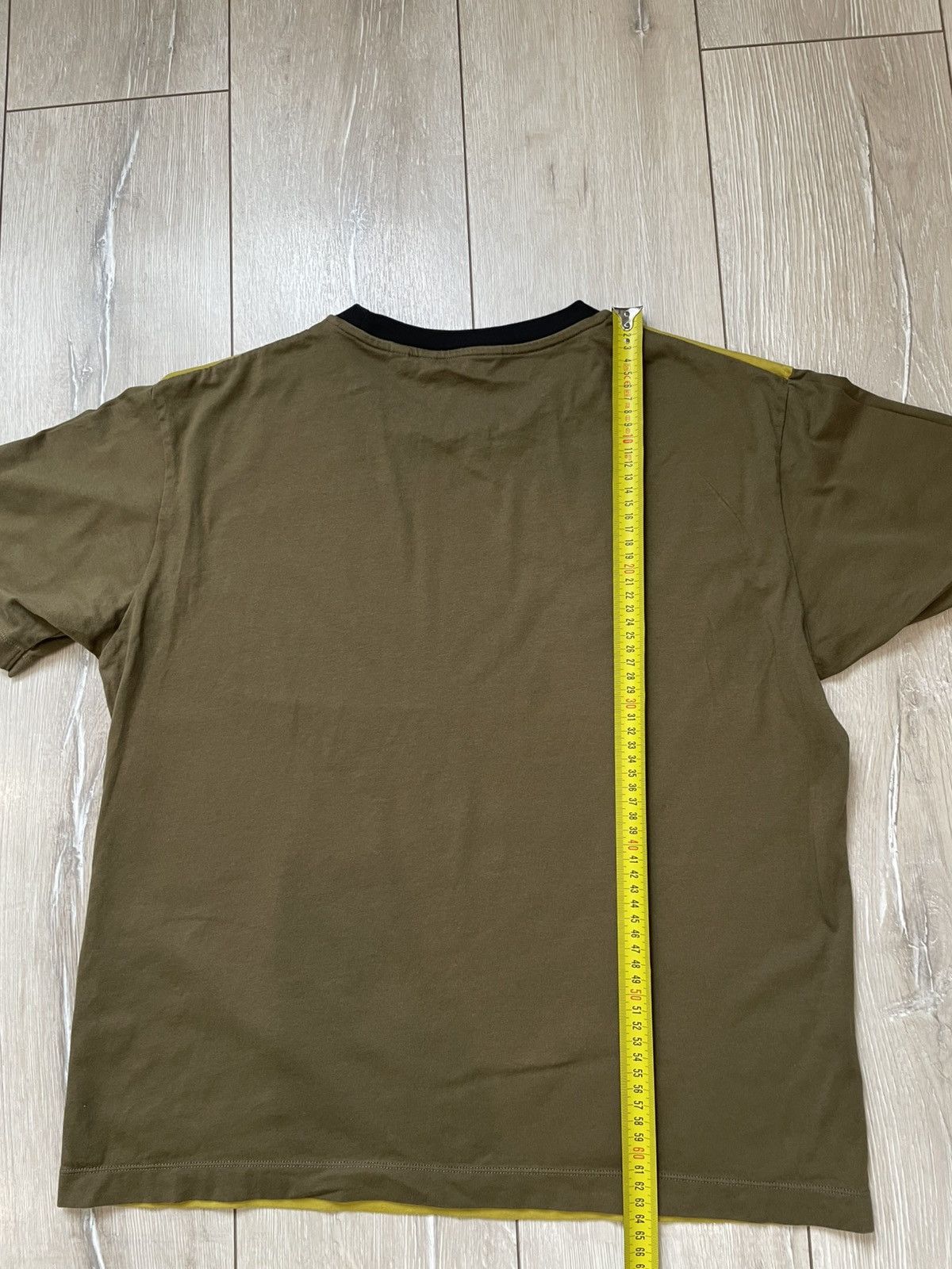 Marni × Uniqlo Marni X uniqlo Two Tone T-shirt Size US M / EU 48-50 / 2 - 9 Thumbnail