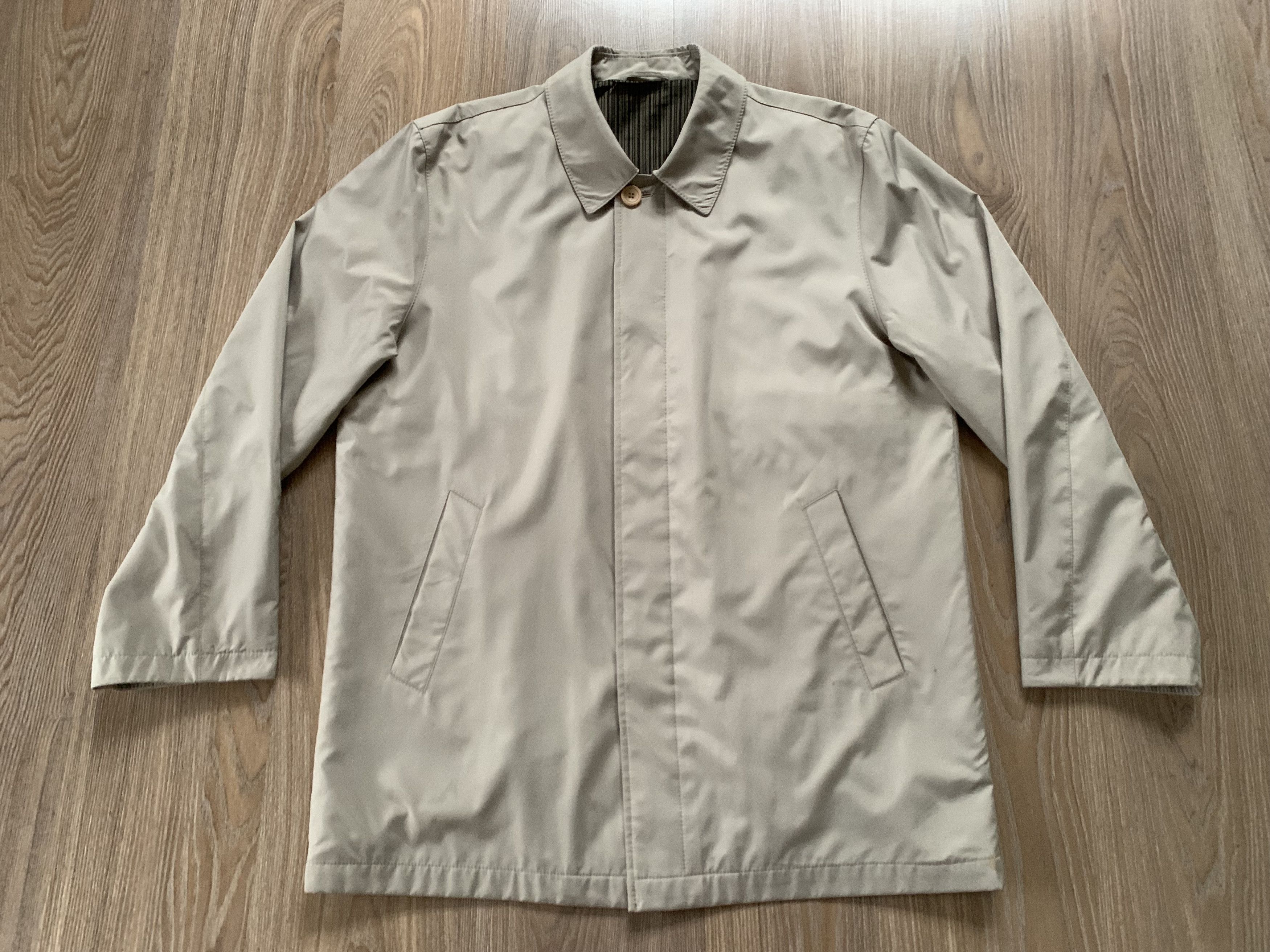Other Alberto Gianni Long Beige Coat Size US L / EU 52-54 / 3 - 2 Thumbnail