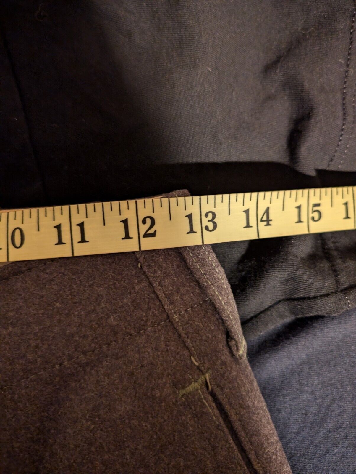 Other WW2 1944 Vintage United States Marine(?) Wool Pants Size US 26 / EU 42 - 9 Thumbnail