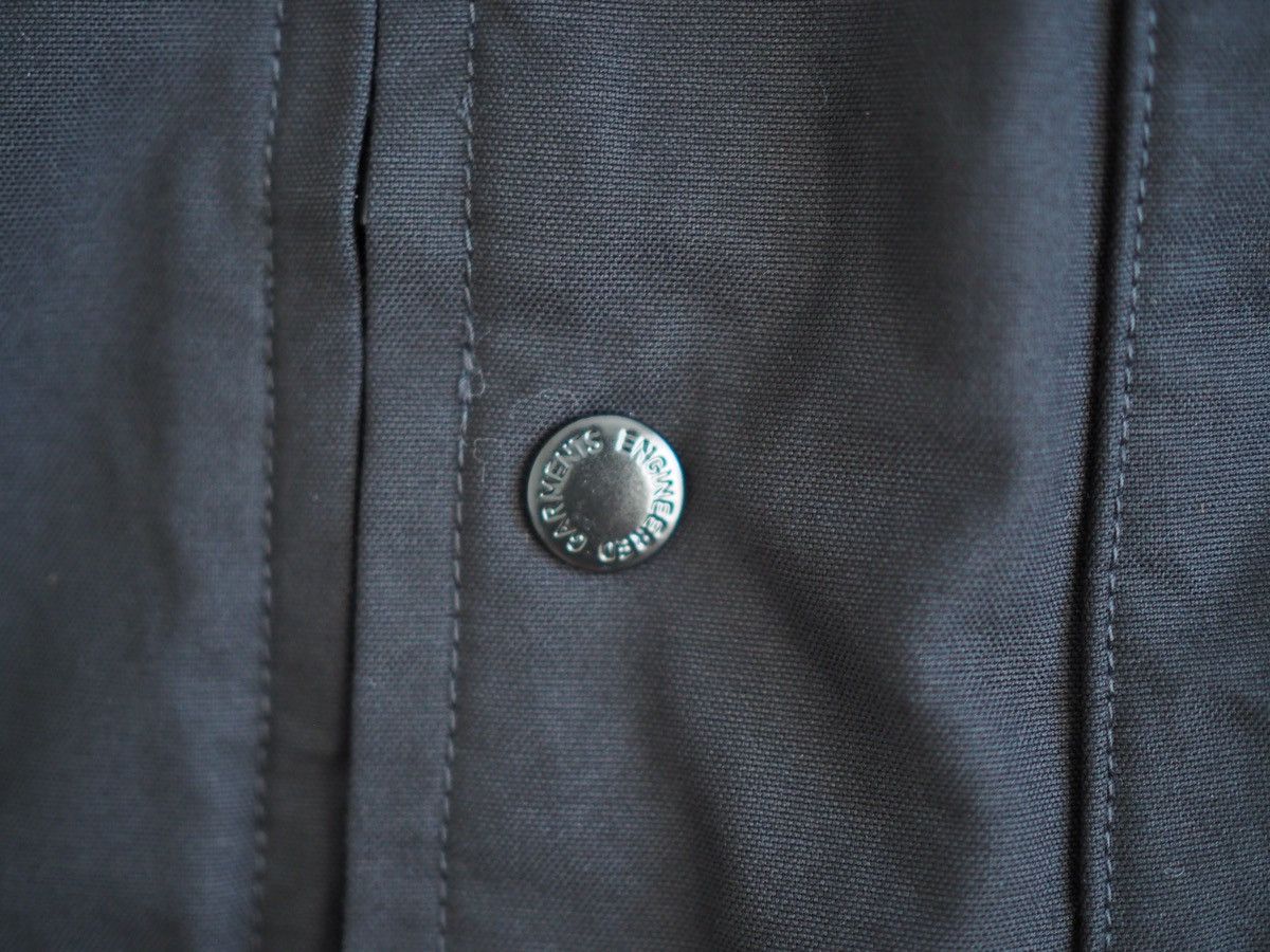 Engineered Garments × Uniqlo Engineered Garments NY Uniqlo heattech parka jacket large Size US L / EU 52-54 / 3 - 7 Thumbnail