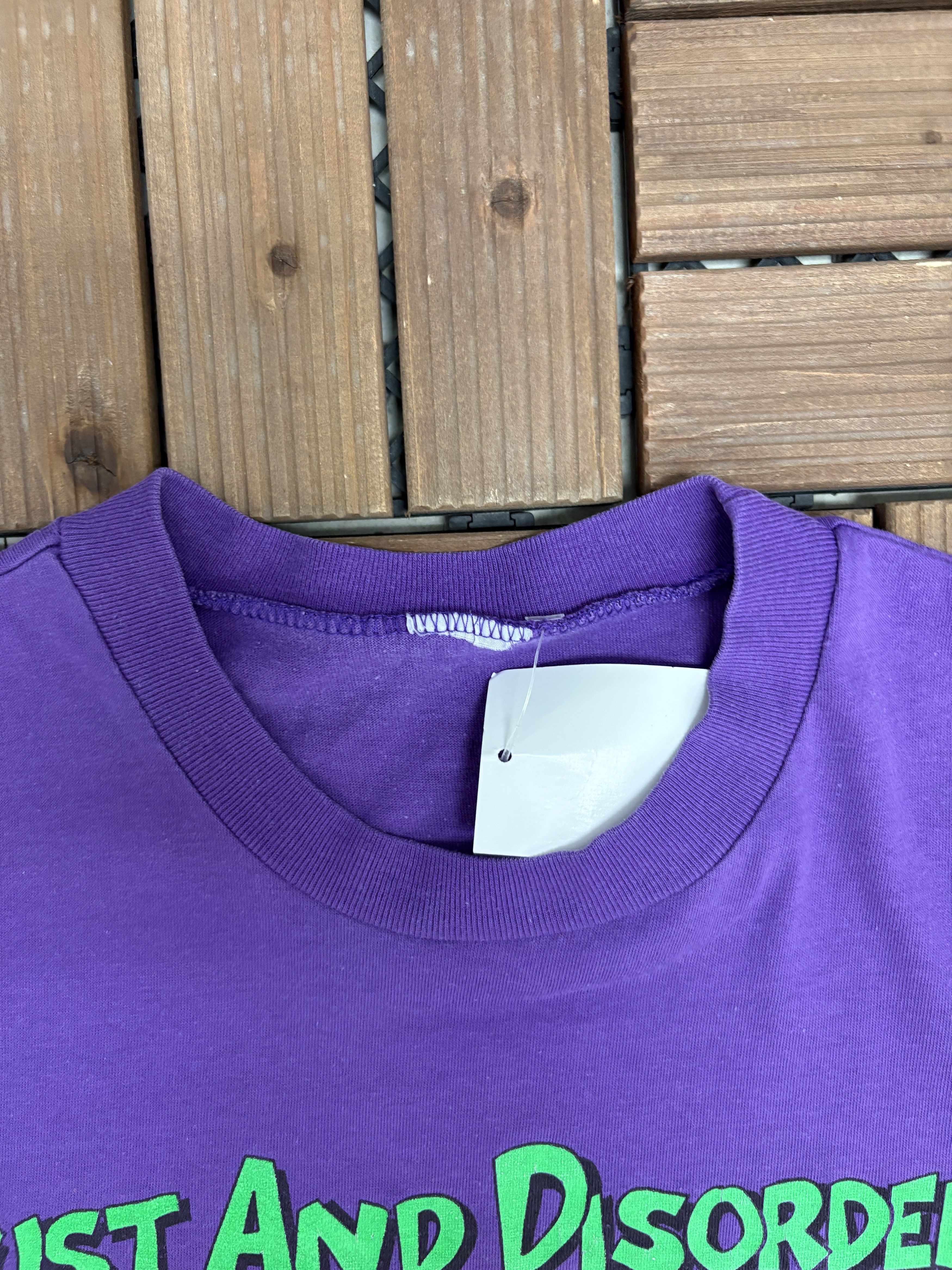 Vintage Run For The Border Osoyoos, BC Vintage Purple Tee Size US L / EU 52-54 / 3 - 5 Thumbnail