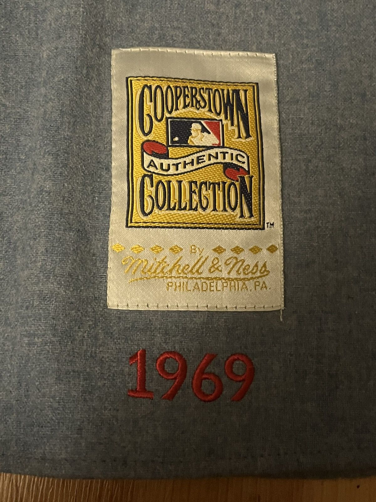 Mitchell & Ness Very Rare Mitchell & Ness Montreal Expos 1969 Staub Jersey L Size US L / EU 52-54 / 3 - 3 Thumbnail