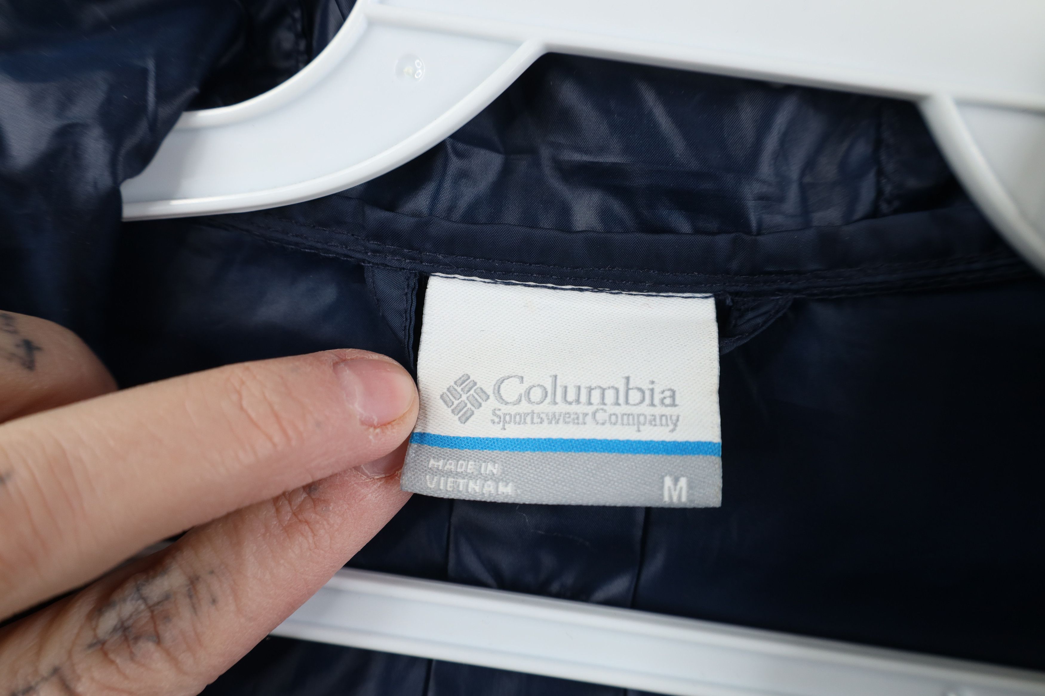 Columbia Columbia Notre Dame University Hooded Windbreaker Jacket Size US M / EU 48-50 / 2 - 10 Thumbnail
