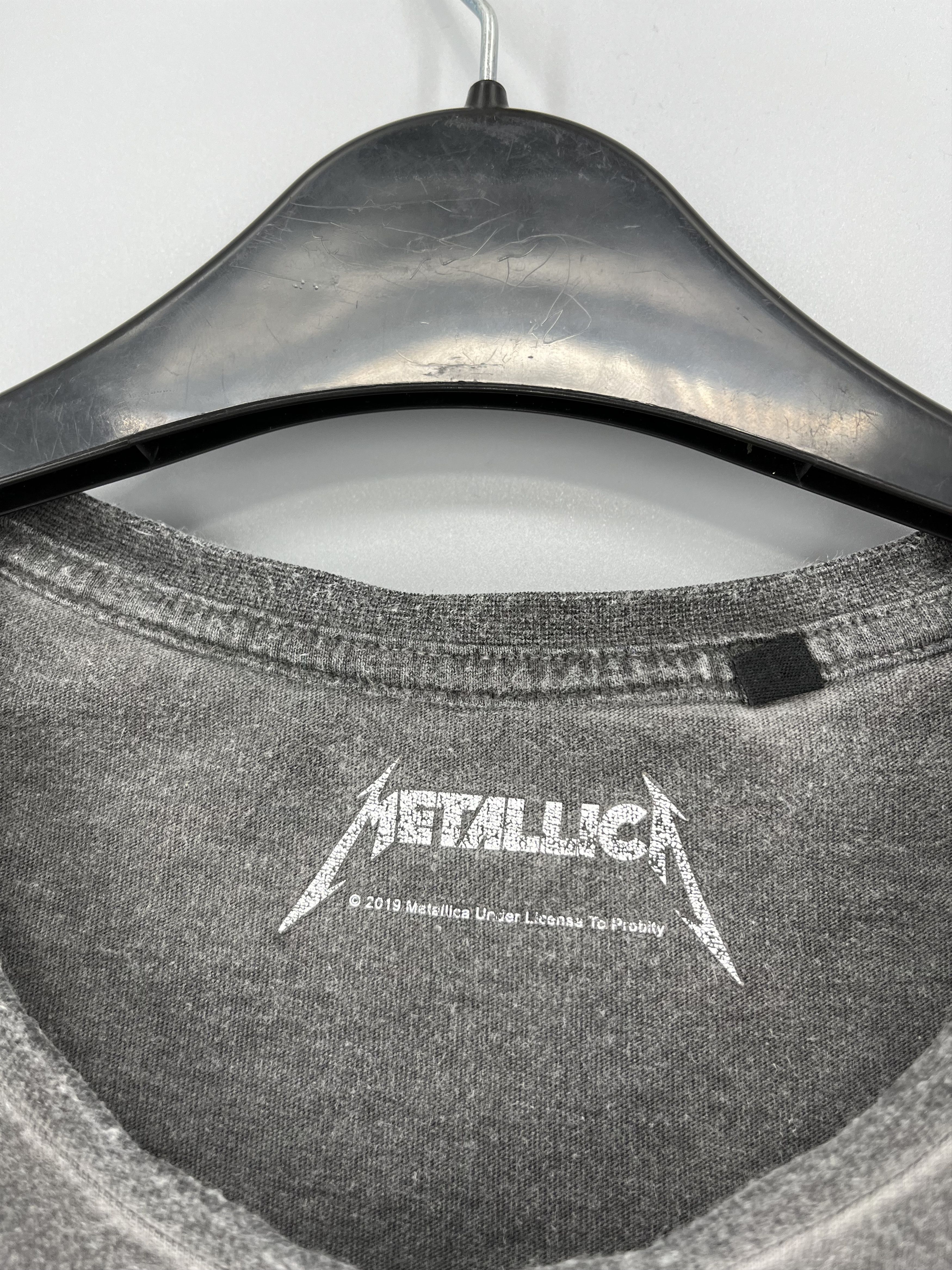 Band Tees × Vintage Metallica Official Merch ‘In Vertigo You Will Be’ Tee Size US S / EU 44-46 / 1 - 7 Thumbnail