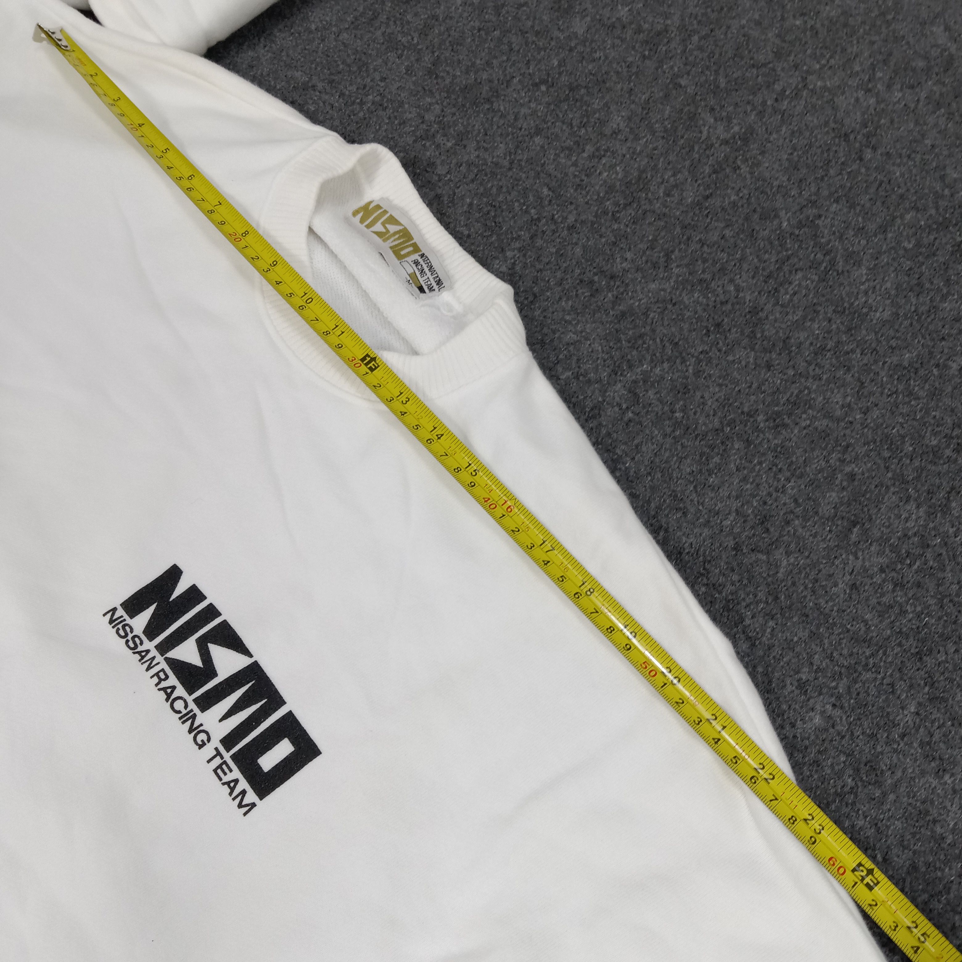 Japanese Brand × Vintage NISMO Nissan International Race Rally Racing Sweatshirt Size US L / EU 52-54 / 3 - 7 Thumbnail