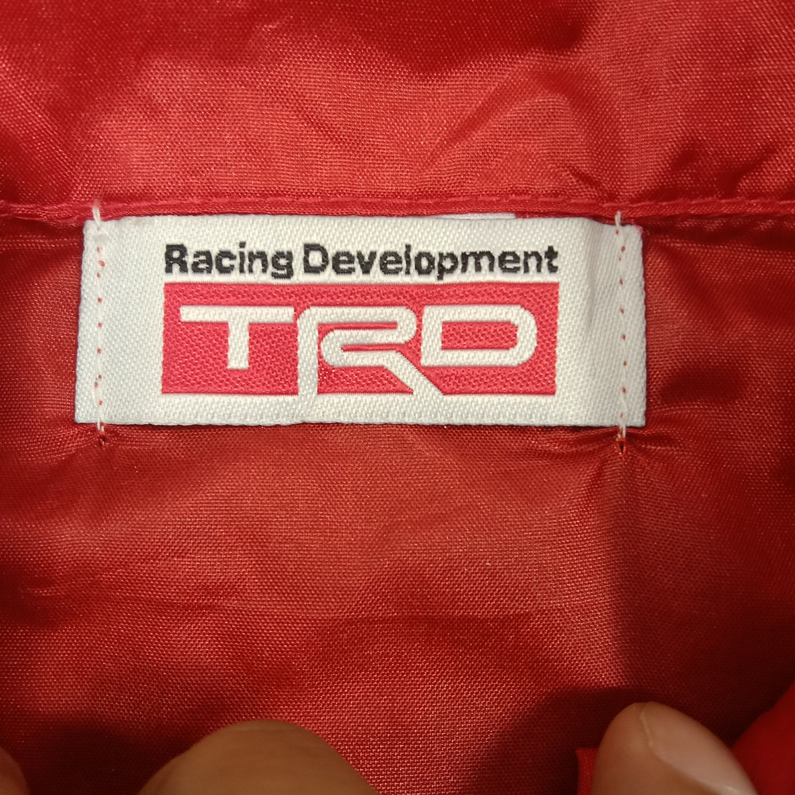 Other Racing Development TRD Toyota Team Custom Art Jacket C236N11 Size US L / EU 52-54 / 3 - 6 Thumbnail