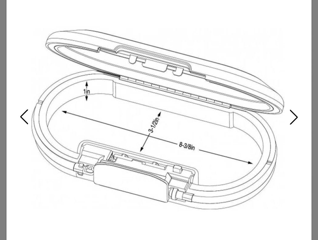 Other 🙏Master Lock Mini Travel Safe with Cable Size ONE SIZE - 5 Thumbnail