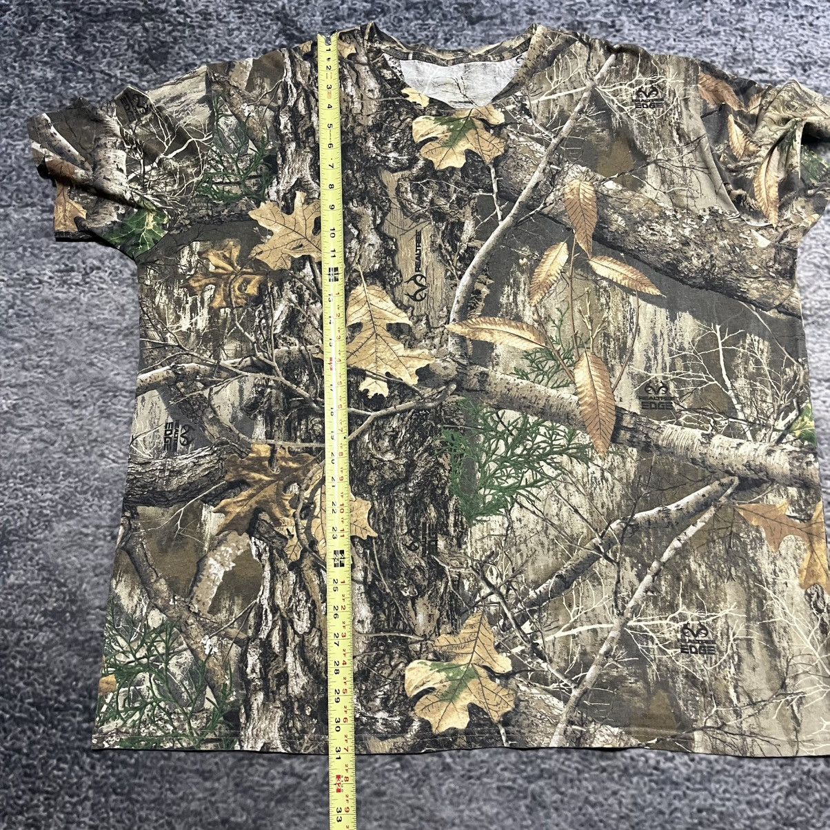 Realtree Vintage Y2K Realtree Camo Grunge Outdoor Skater T Shirt XXL Size US XXL / EU 58 / 5 - 8 Thumbnail