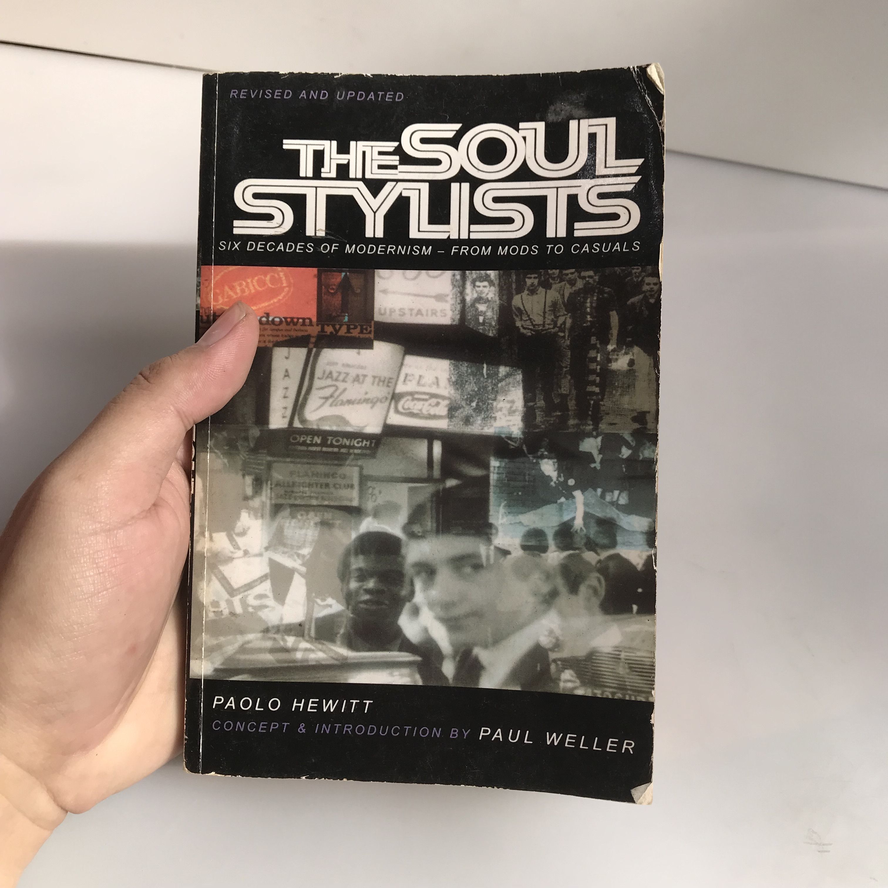 Other UK The Soul Stylists - Paolo Hewitt: Forty Years Of Modernism Size ONE SIZE - 8 Thumbnail