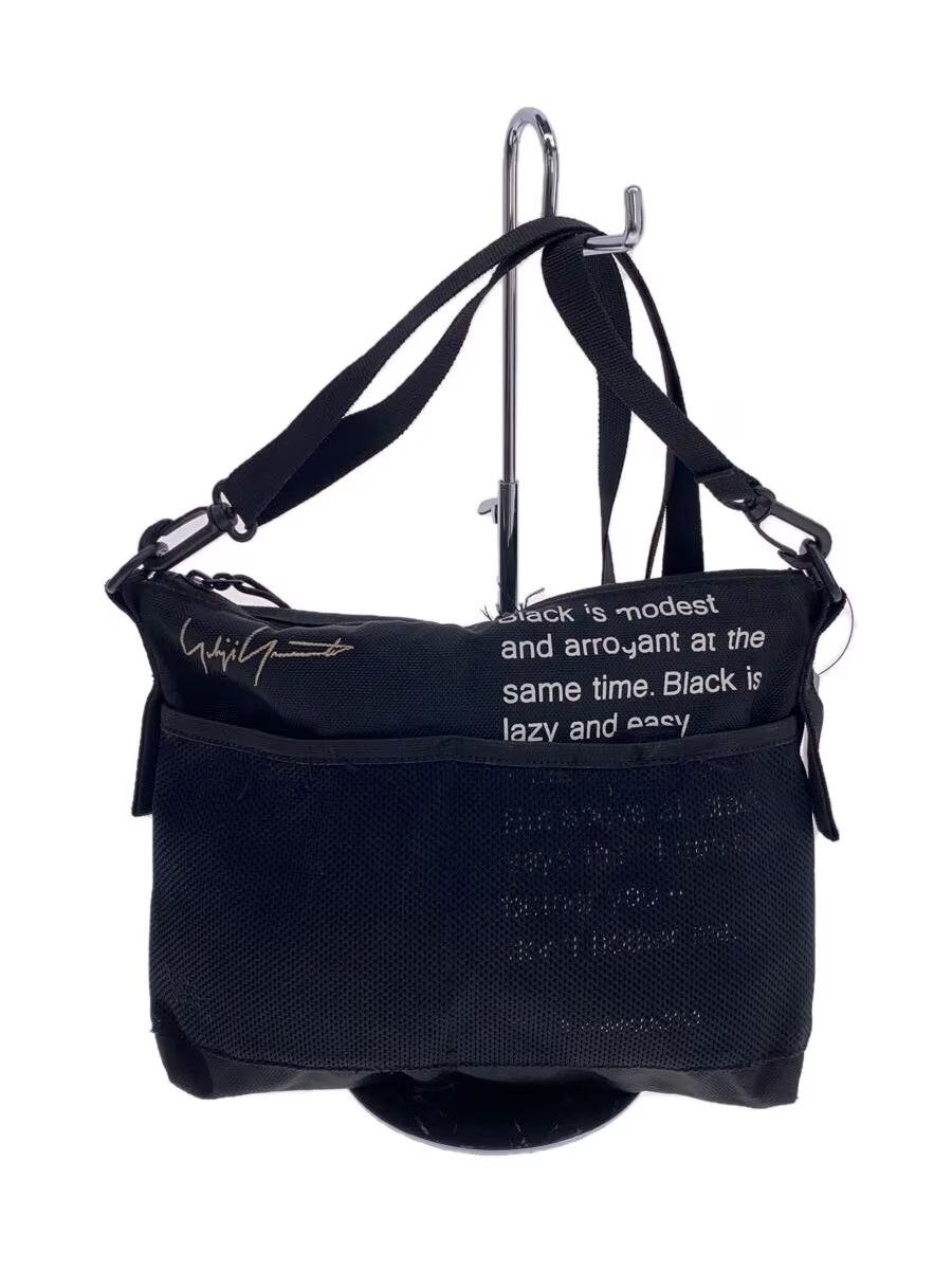 Yohji Yamamoto Script Logo Shoulder Bag Size ONE SIZE - 1 Thumbnail