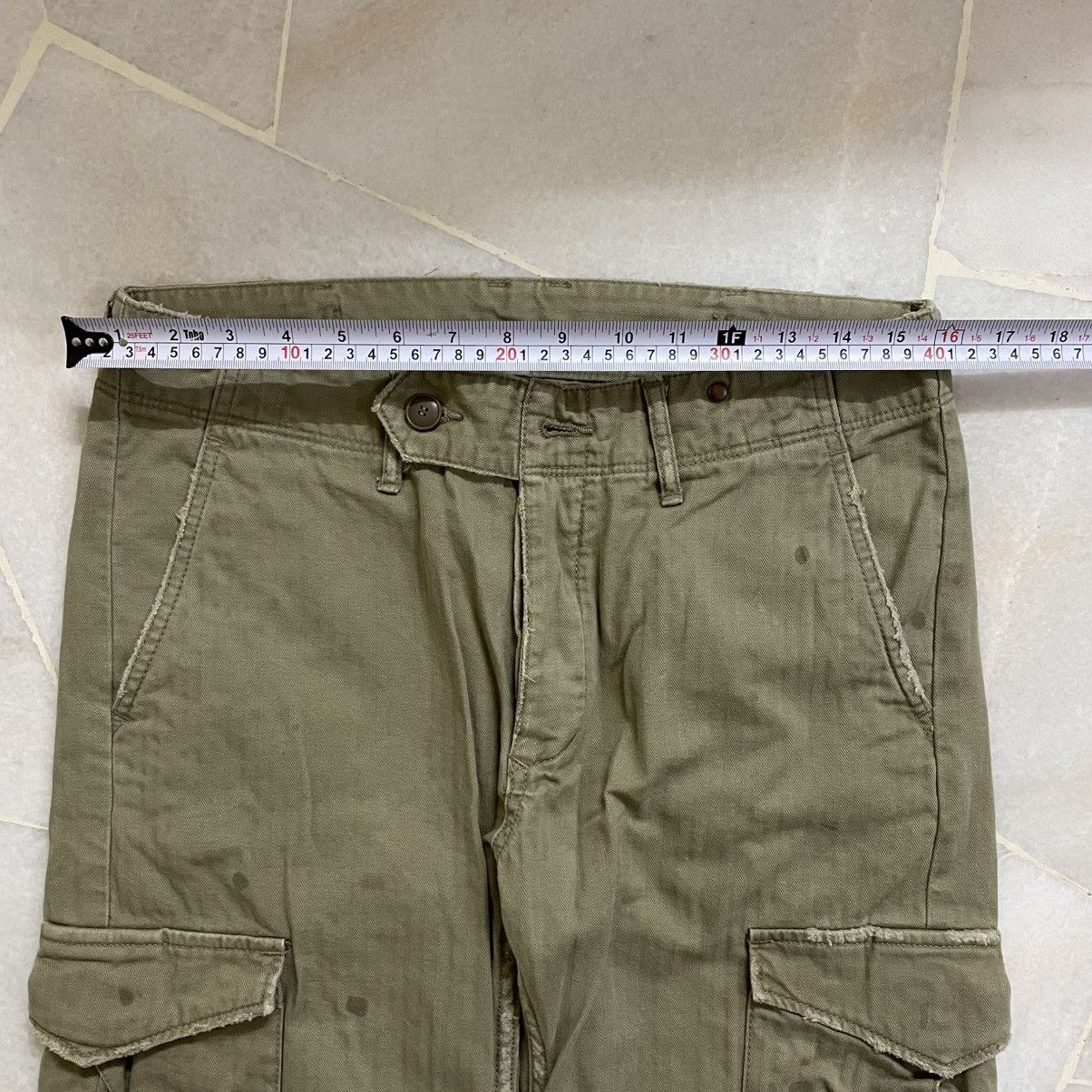 TMT TMT Japan cotton cargo pants Made in Japan Size US 32 / EU 48 - 6 Thumbnail