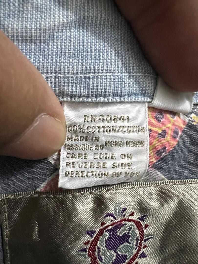 The Unbranded Brand The Territory Ahead denim shirt snap button Size US L / EU 52-54 / 3 - 3 Thumbnail