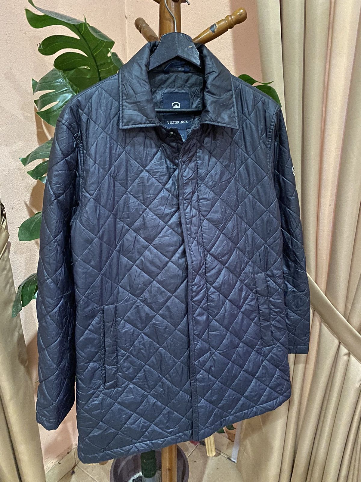Victorinox Victorinox Quilted Jacket – Premium Swiss Utility Outerwear Size US S / EU 44-46 / 1 - 3 Thumbnail