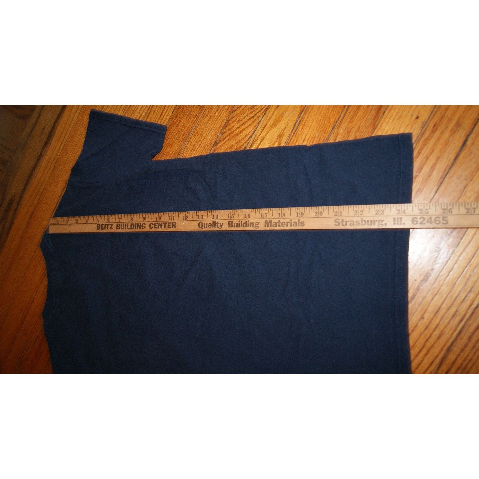 Gildan ILLINOIS FIGHTING ILLINI Chief Feathers S Blue TShirt Size US S / EU 44-46 / 1 - 6 Thumbnail