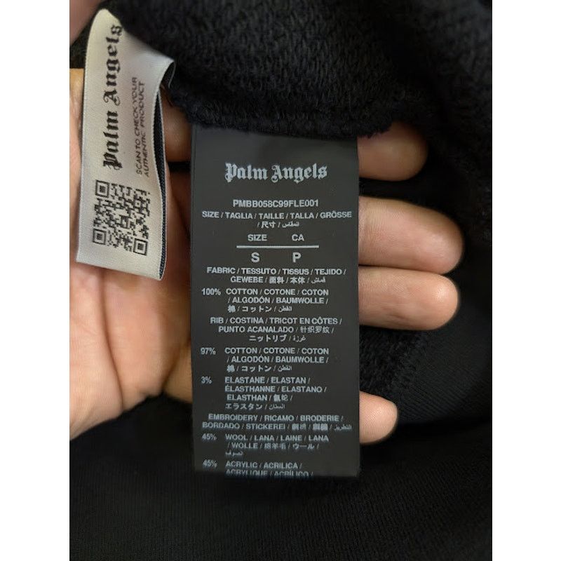 Palm Angels o1rshd1 Q:4 / PA Bear Hoody Hoodie in Black / Brown Size US S / EU 44-46 / 1 - 13 Thumbnail