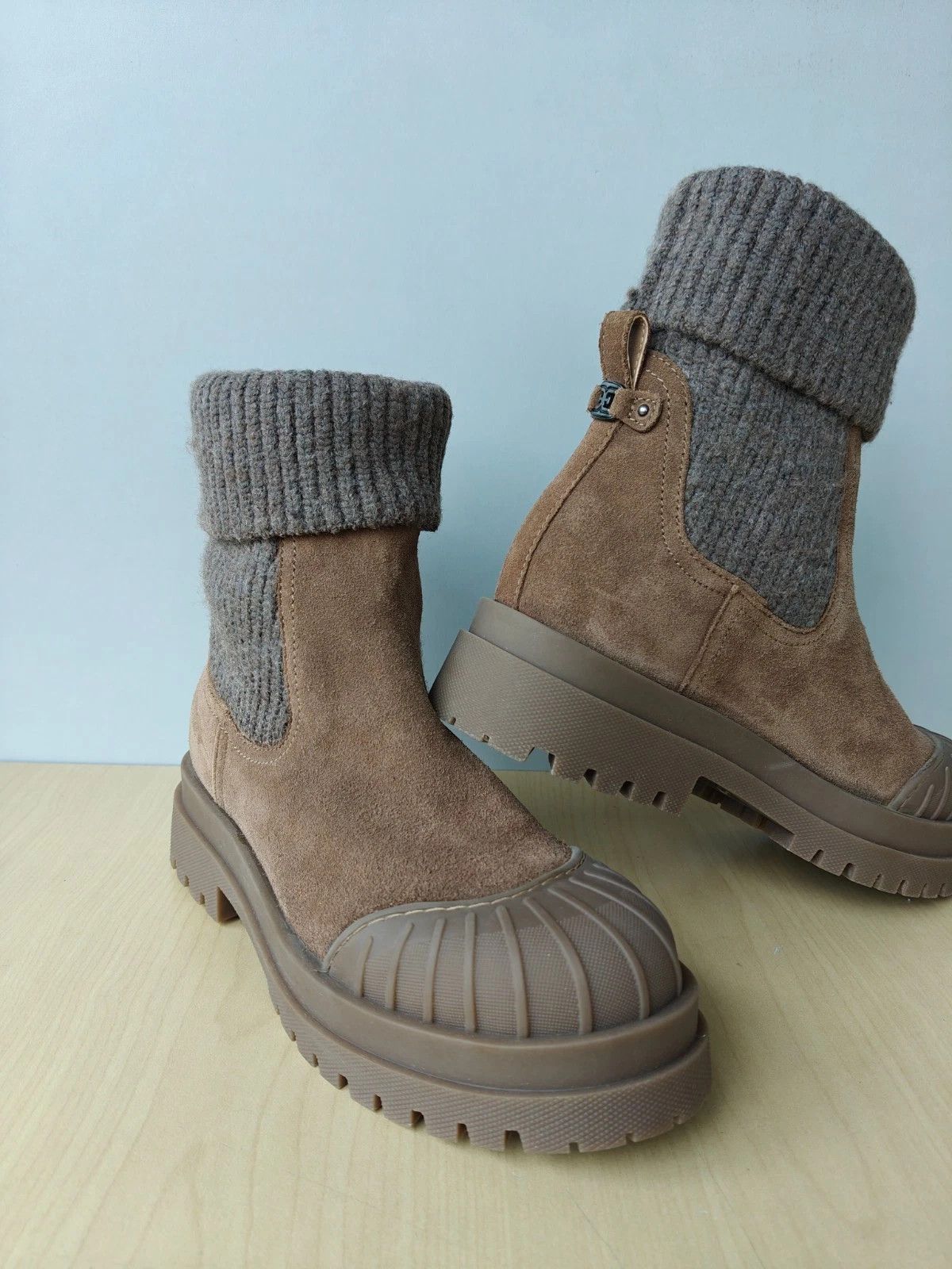 Sam Edelman Sam Edelman Steele Knit Chelsea Boot T / 0042 Size US 7 / IT 37 - 6 Thumbnail