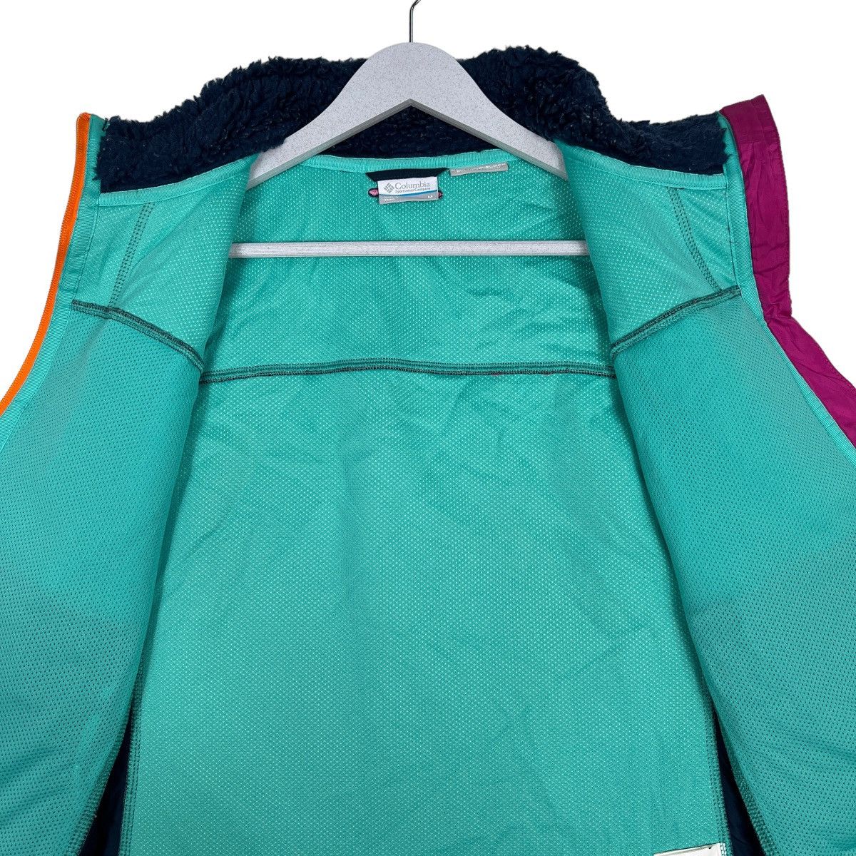 Columbia 🔥 COLUMBIA OMNI WIND BLOCK TANK TOP FLEECE VEST Size US M / EU 48-50 / 2 - 12 Thumbnail