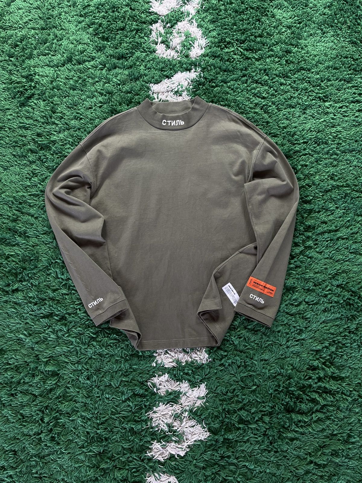 Heron Preston Heron Preston CTNMB L/S Tee Size US L / EU 52-54 / 3 - 1 Thumbnail