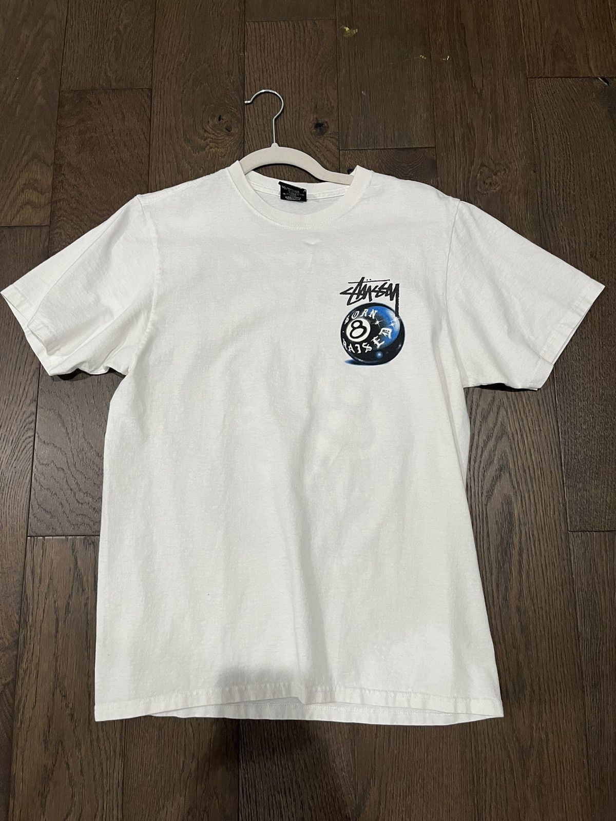 Stussy x Born x Raised Tee Size Small