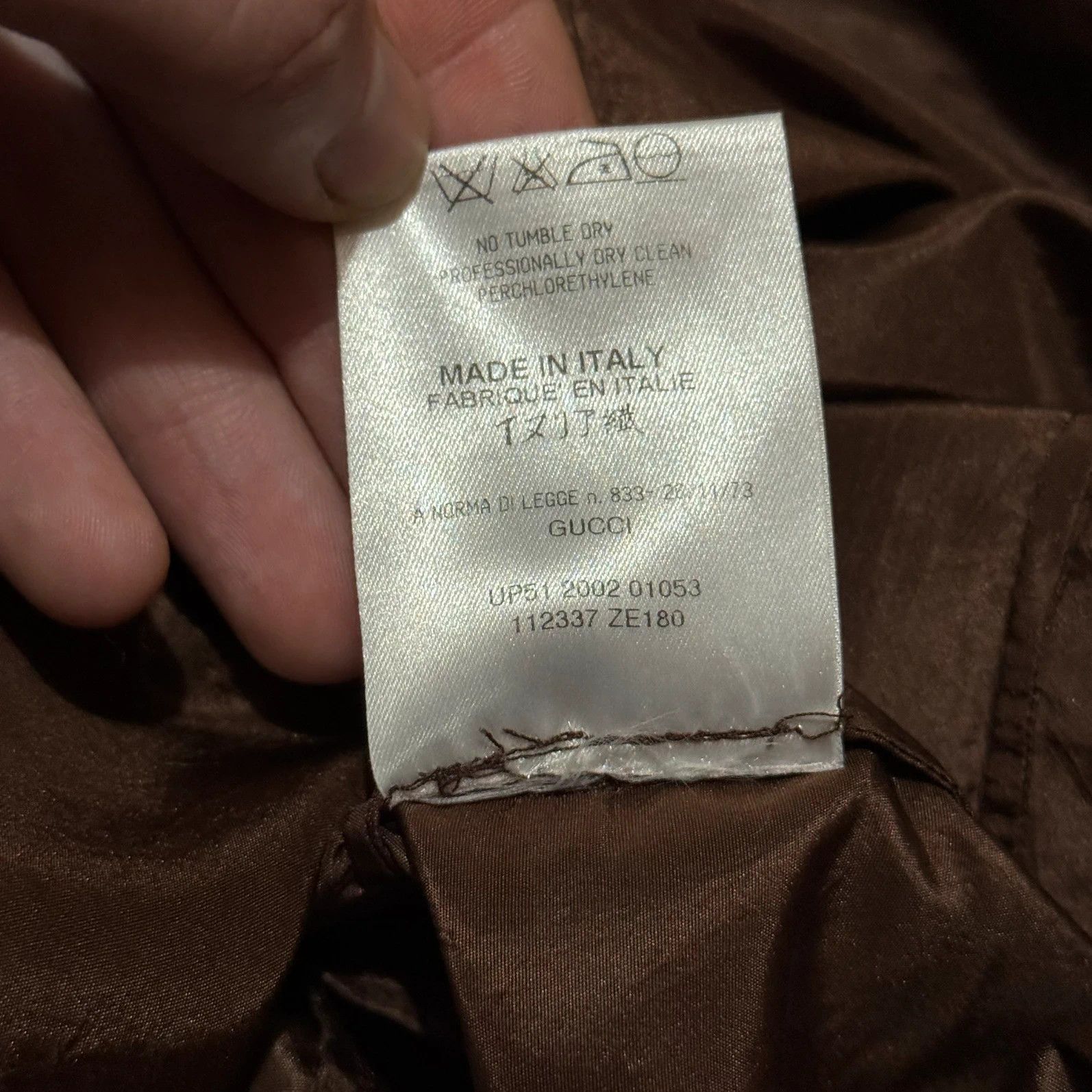 Gucci S/S 2003 Gucci by Tom Ford Silk Mini Trapunto Stitch dress Size S / US 4 / IT 40 - 9 Thumbnail