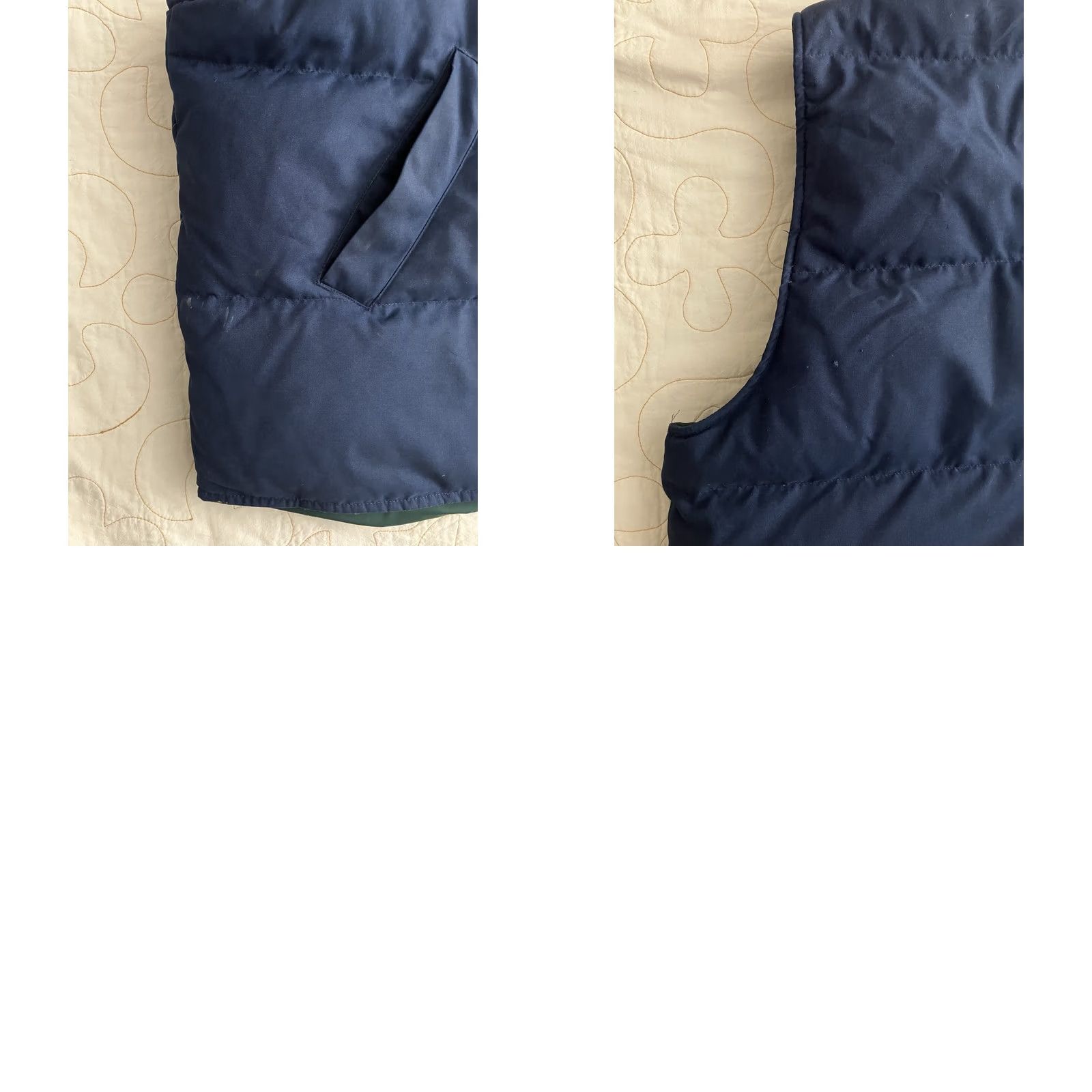 Eddie Bauer VINTAGE Eddie Bauer Puffer Vest Mens XL Blue Goose Down Full Zip Outdoors 90s Size US XL / EU 56 / 4 - 9 Thumbnail