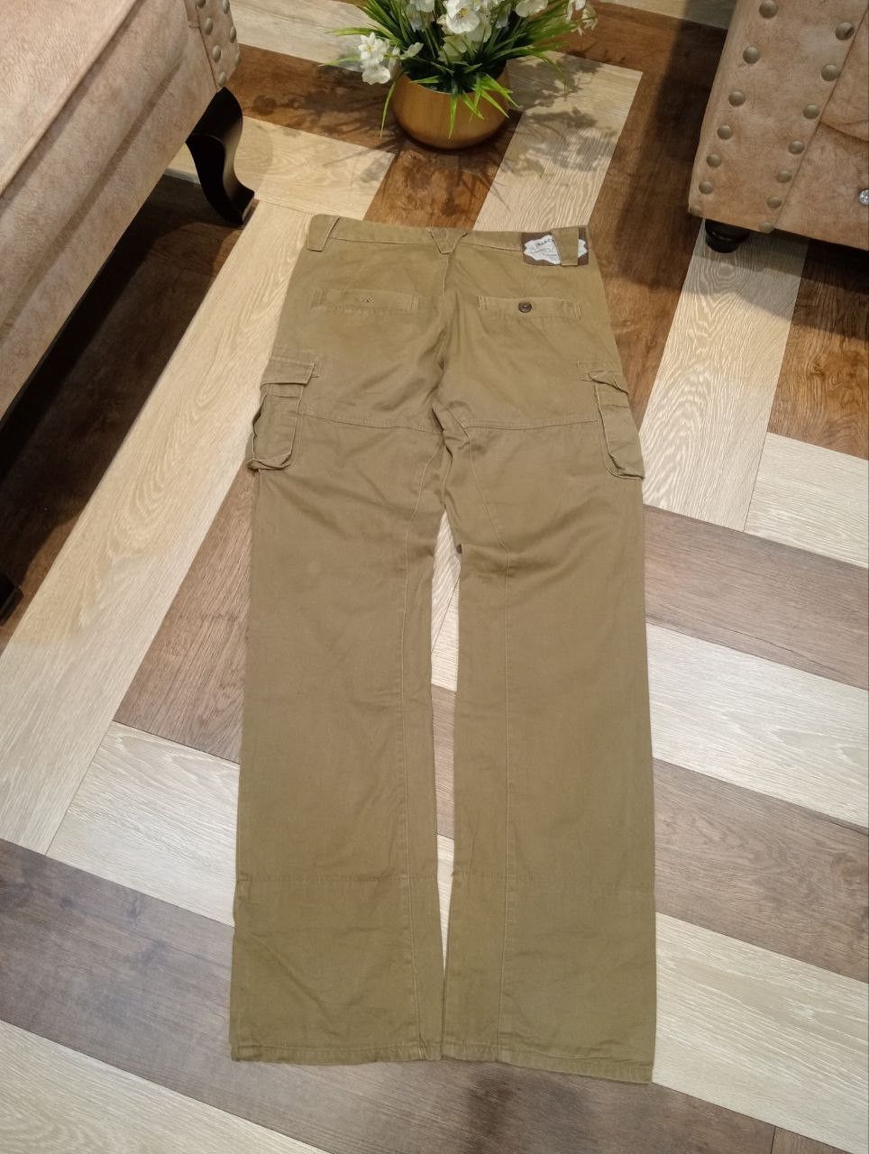 PPFM PPFM JAPAN ANARCHYDENIM EASTERN ROCK CARGO PANTS Size US 32 / EU 48 - 9 Thumbnail