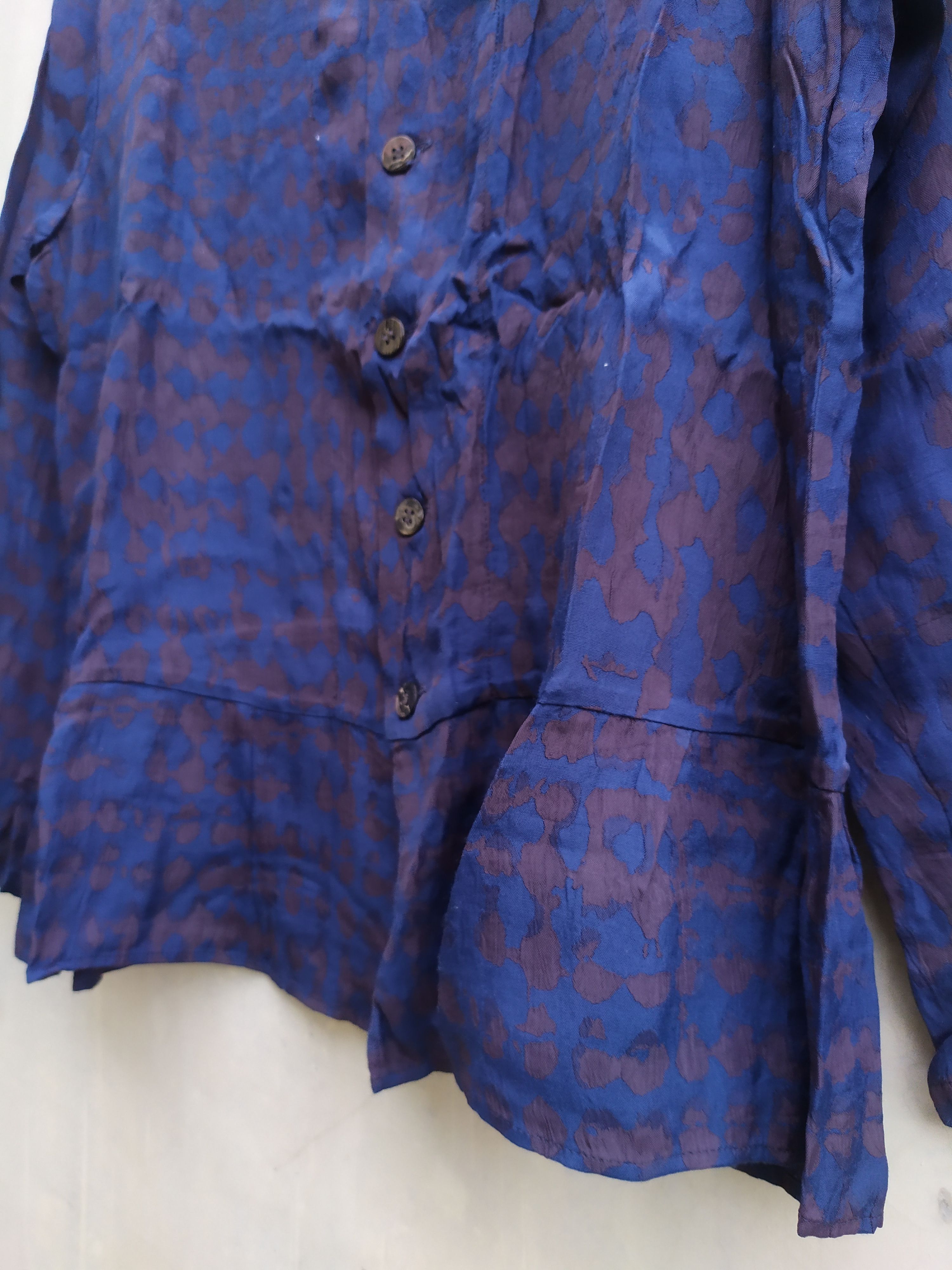 Issey Miyake Plantation Issey Miyake Shirt Women's Size M / US 6-8 / IT 42-44 - 4 Thumbnail