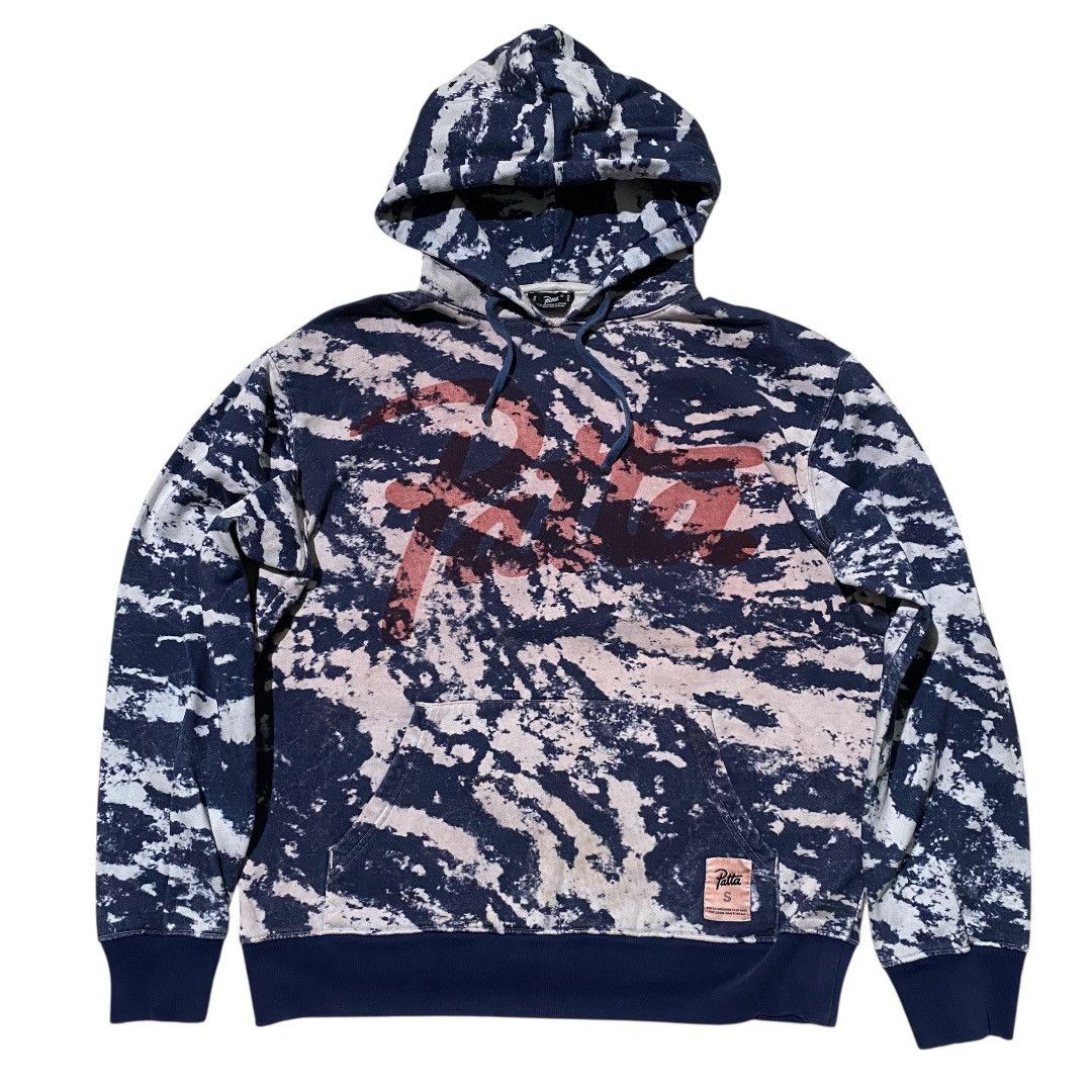Patta Patta thijs kauffmann tie dye hoodie Size US S / EU 44-46 / 1 - 1 Thumbnail