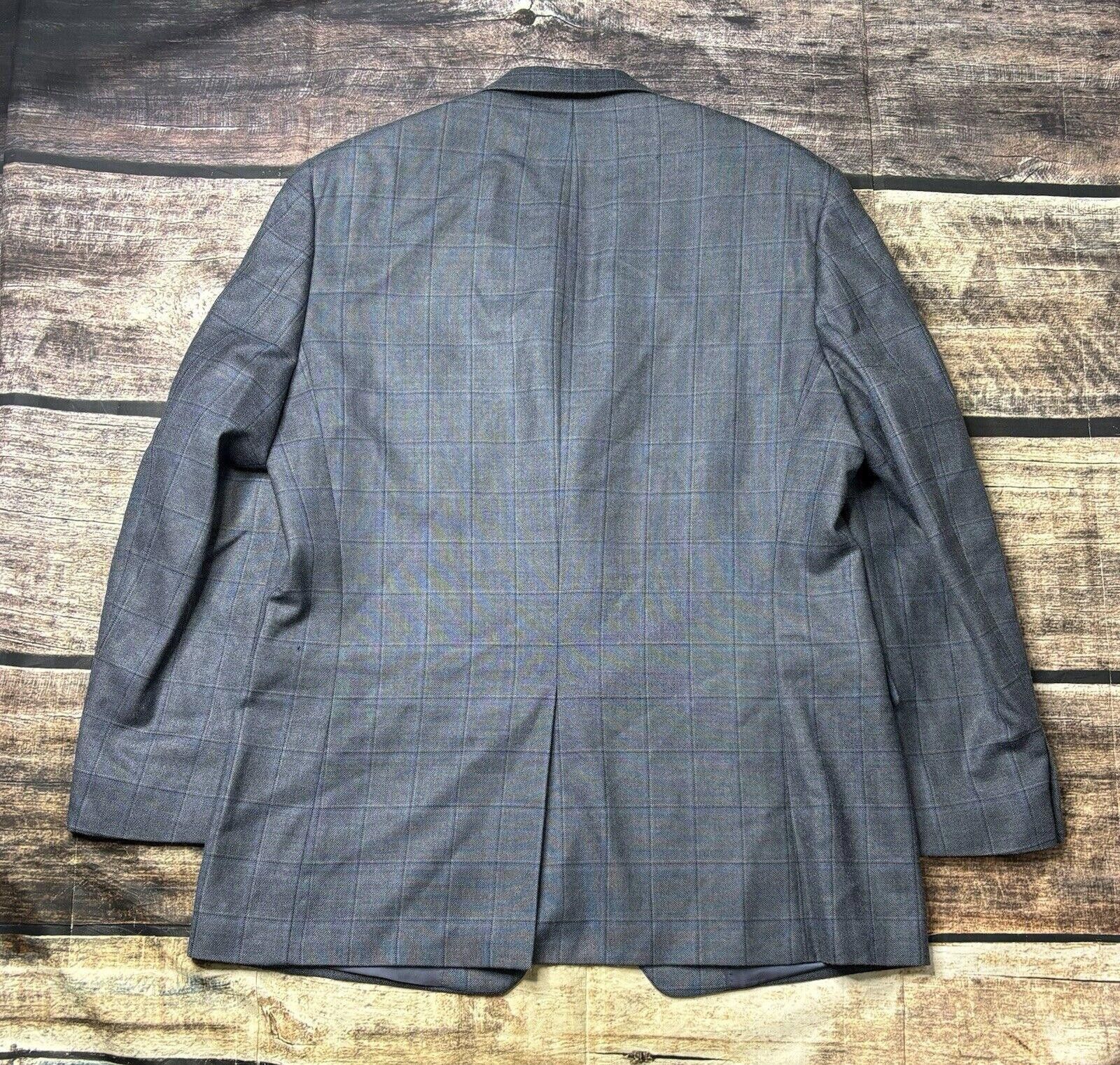 Lauren Ralph Lauren Lauren Ralph Lauren Silk Wool Blazer Jacket Men's 43R Size 42R - 4 Thumbnail