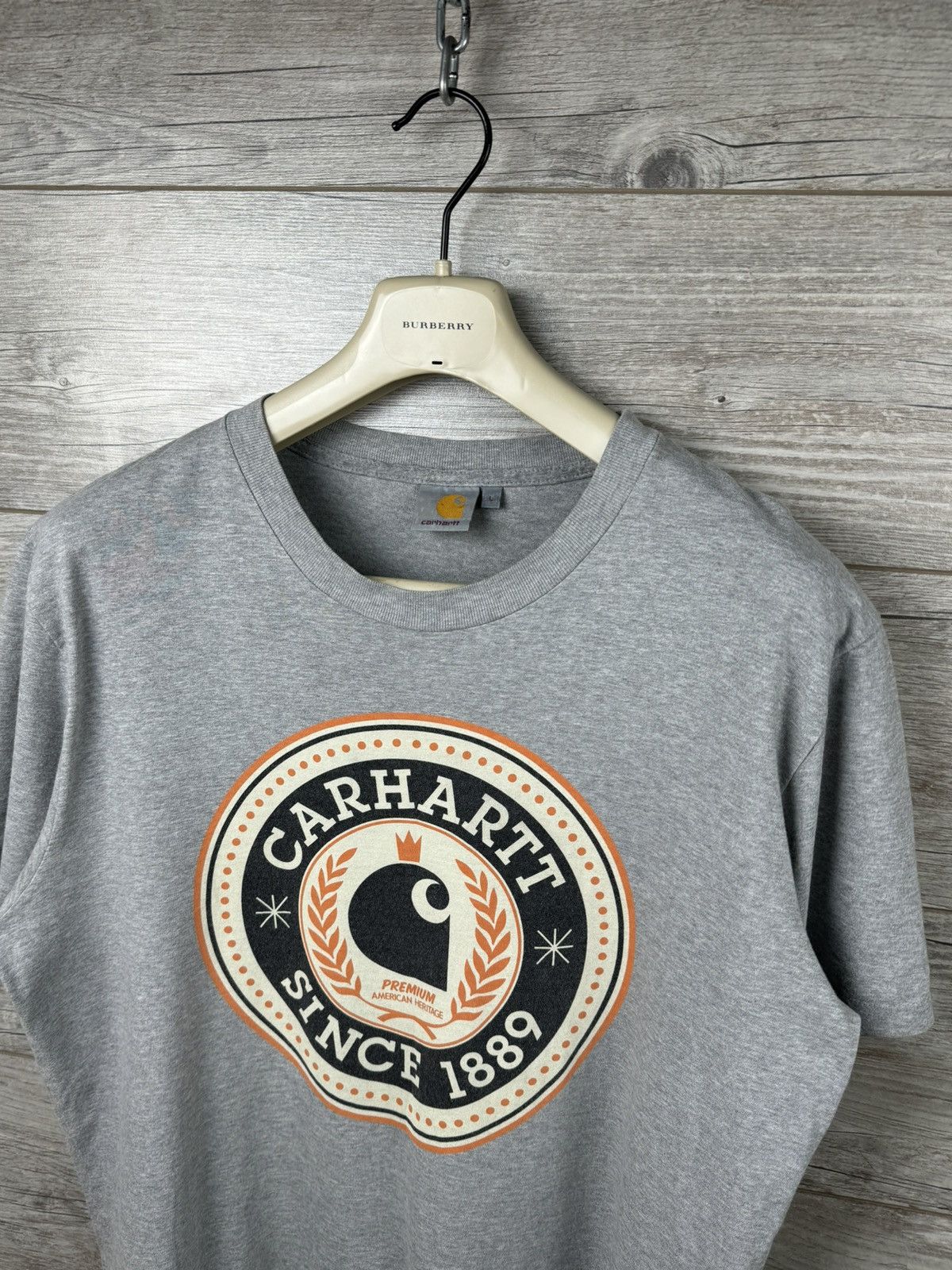 Carhartt Carhartt Tee Vintage T Shirts size L Size US L / EU 52-54 / 3 - 6 Thumbnail