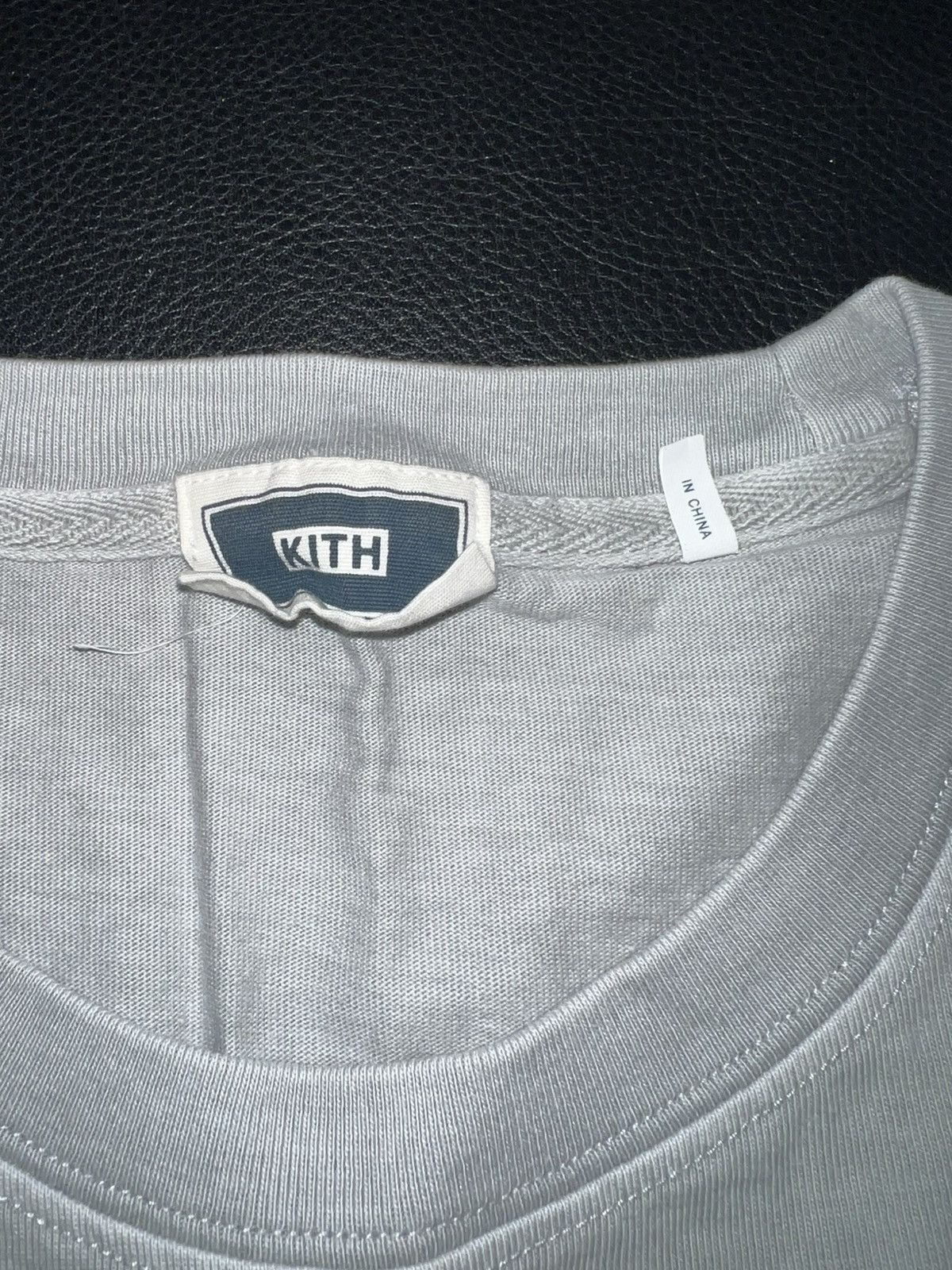 Kith KITH NY Baby Blue Small Logo Tee Size US L / EU 52-54 / 3 - 3 Thumbnail