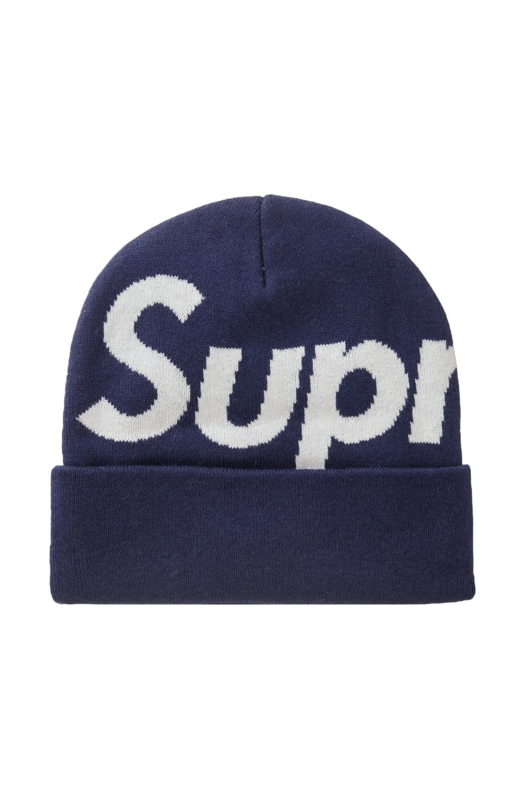 Supreme Supreme Big Logo Beanie Size ONE SIZE - 1 Thumbnail